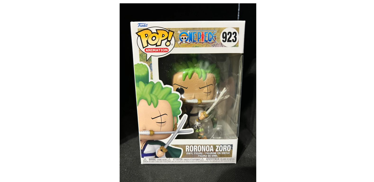 Funko Pop Roronoa Zoro 923, One Piece