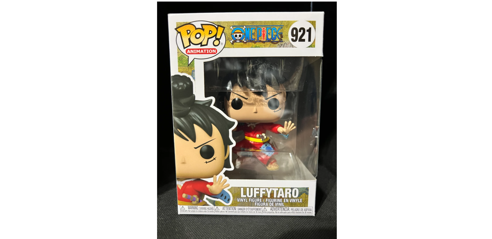 Figurine POP One Piece - Luffytaro