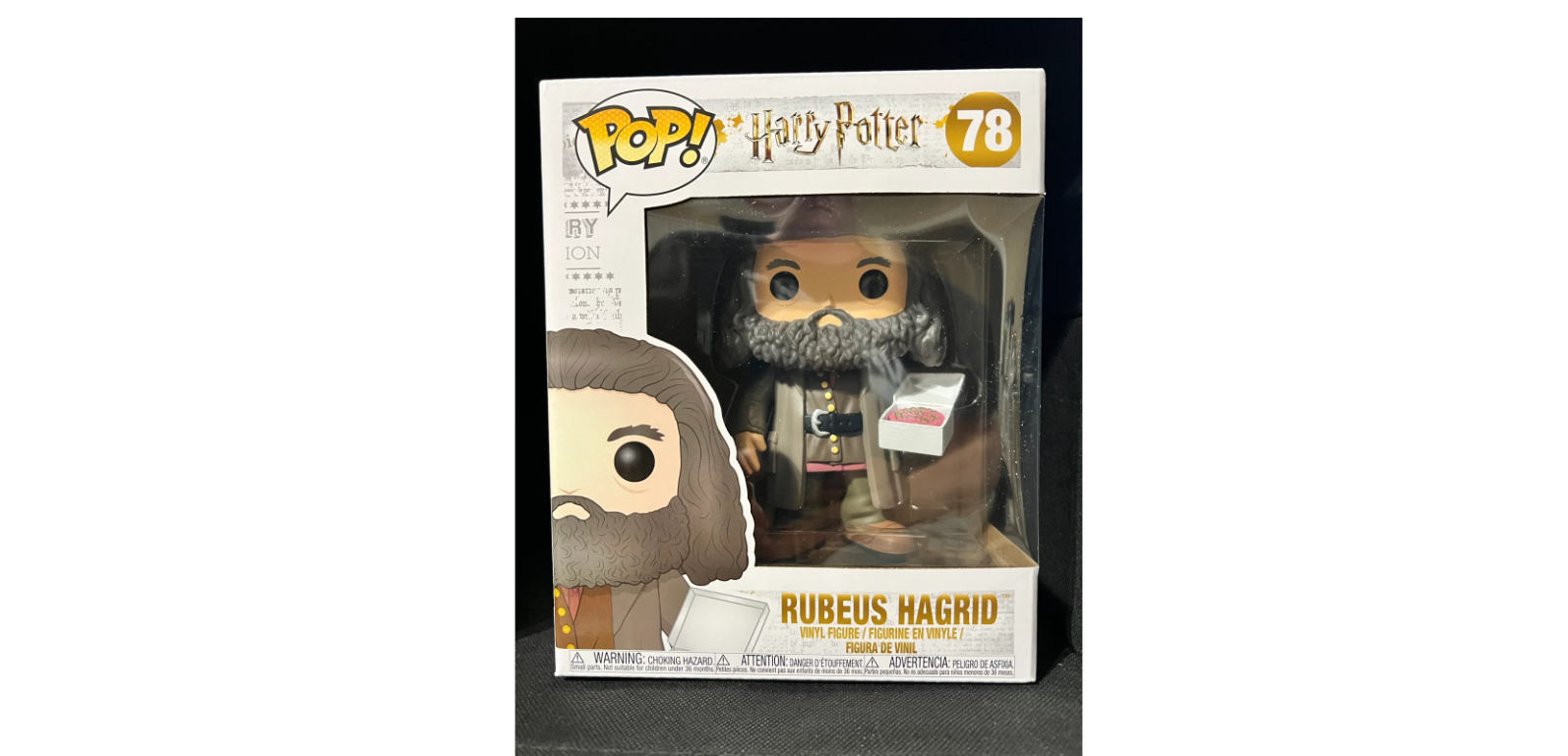Funko Pop Harry Potter Rubeus Hagrid 78 hobbyDB