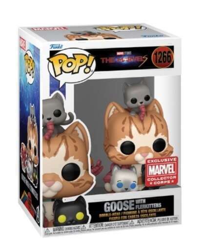 Goose with Flerkittens hobbyDB