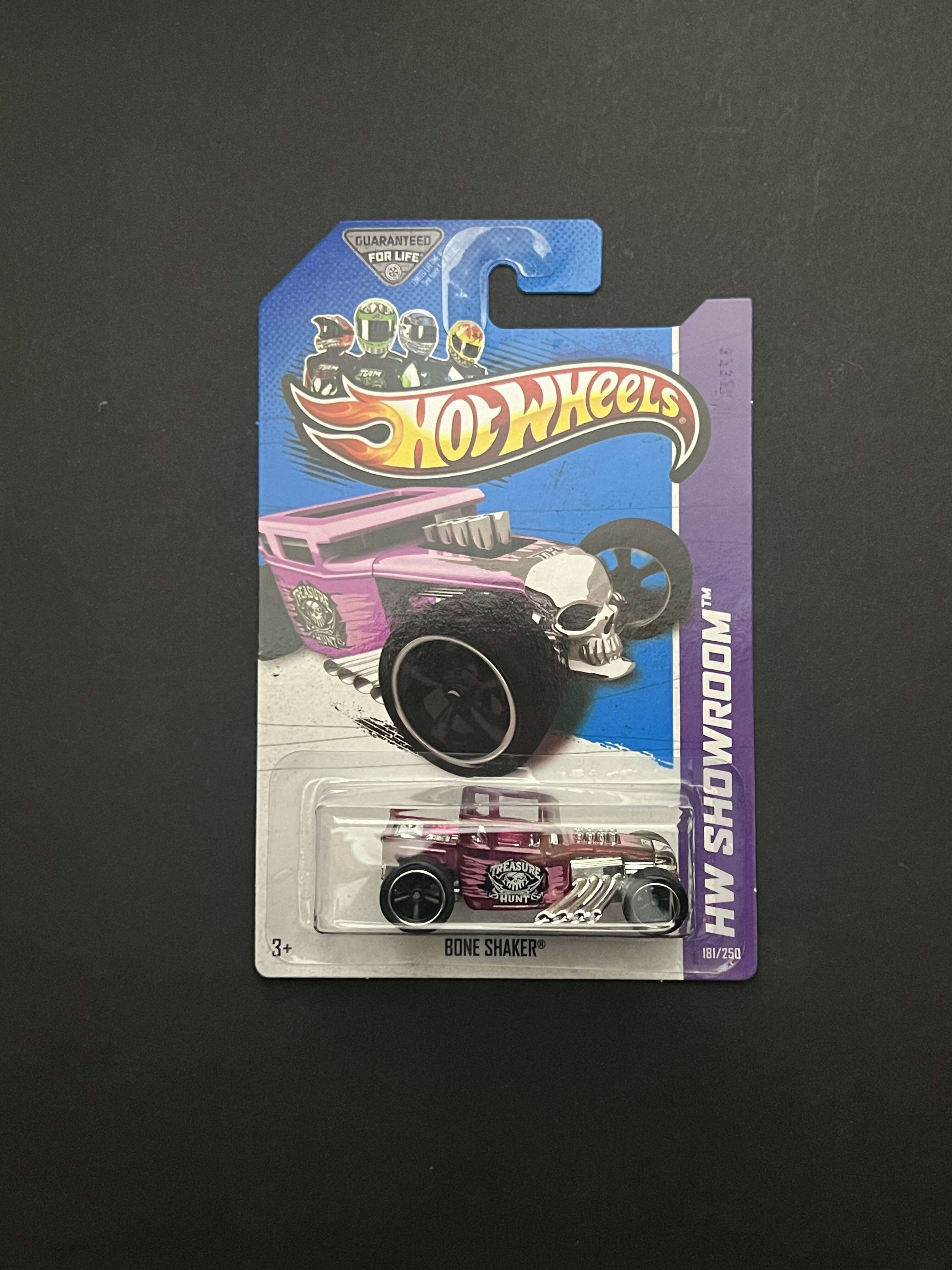 Bone shaker super treasure hunt sales