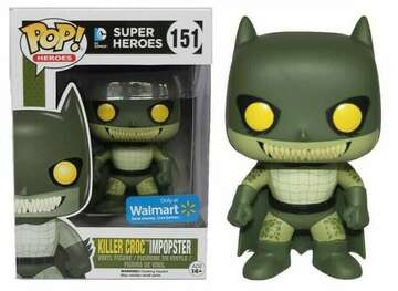 Killer croc hot sale impopster