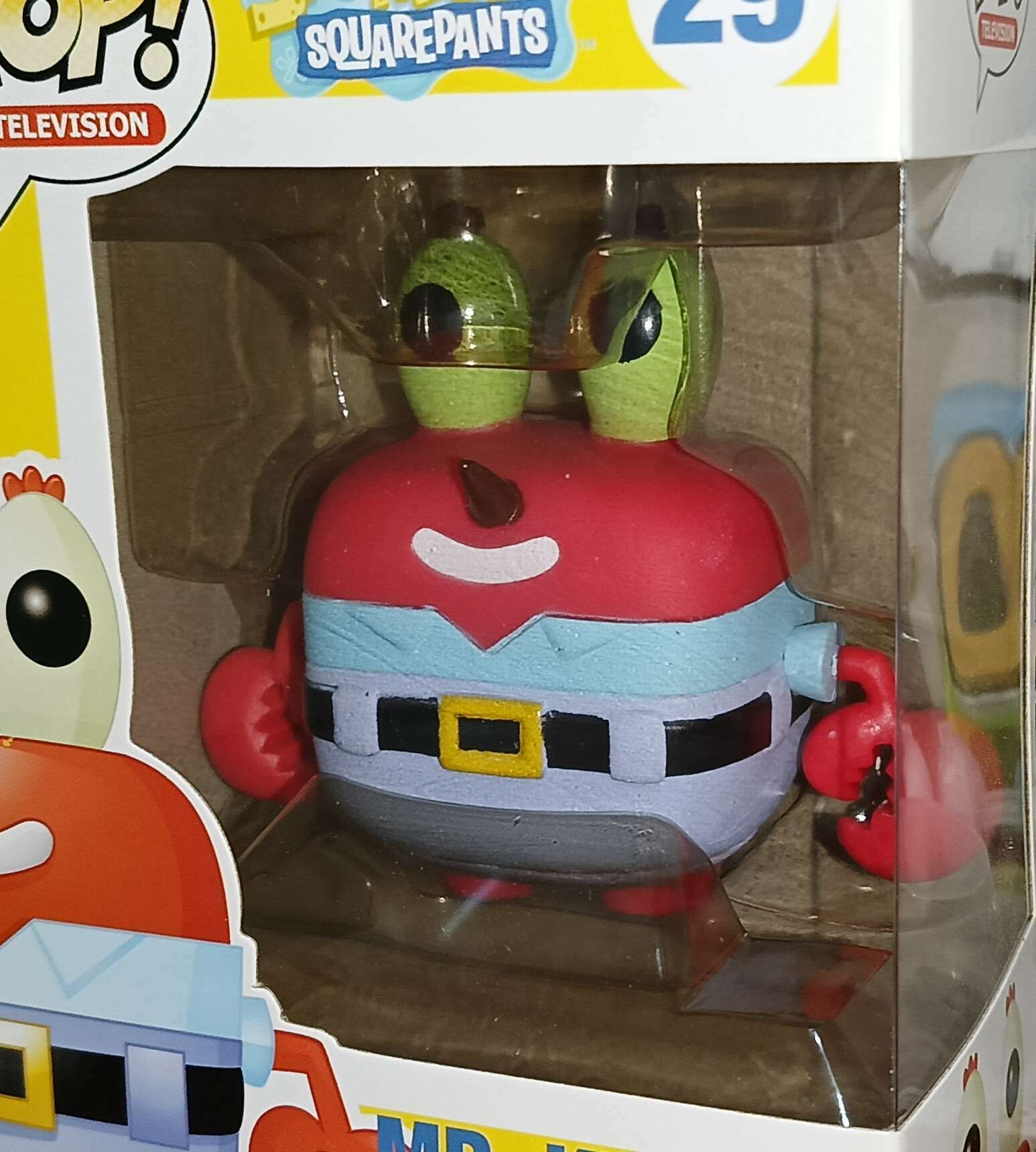 Mr krabs funko pop deals