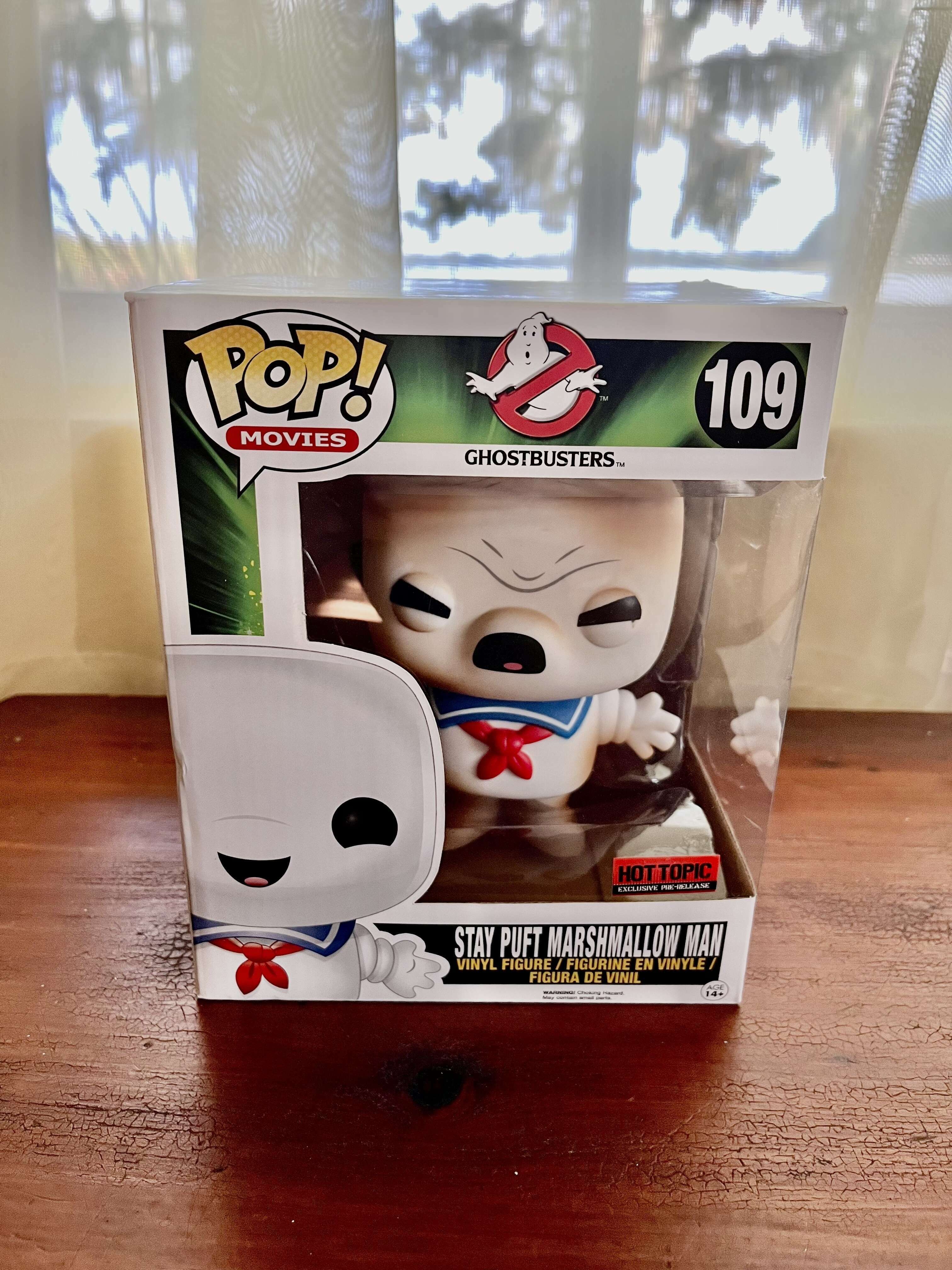 Toasted stay puft funko pop clearance