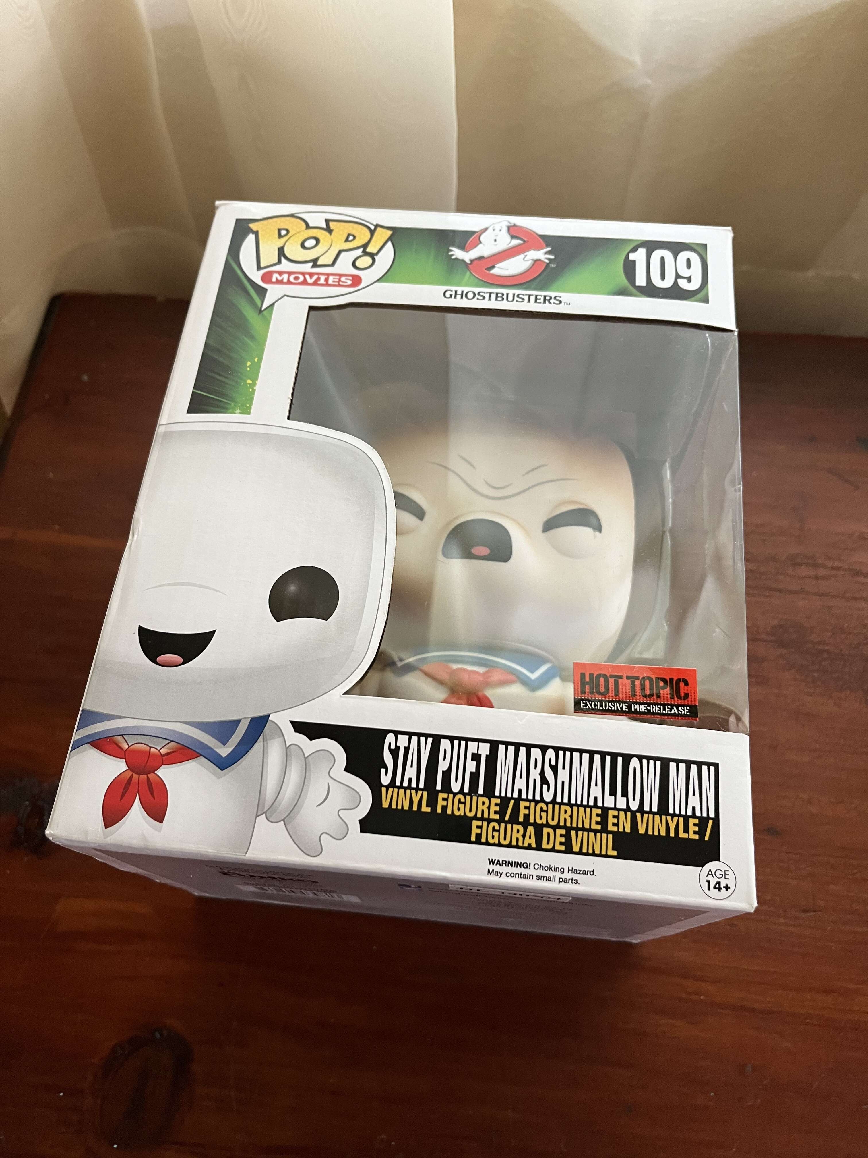 Stay Puft Marshmallow Man Toasted Model Pack Rat