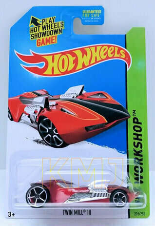 Twin Mill III RED The Toy Peddler
