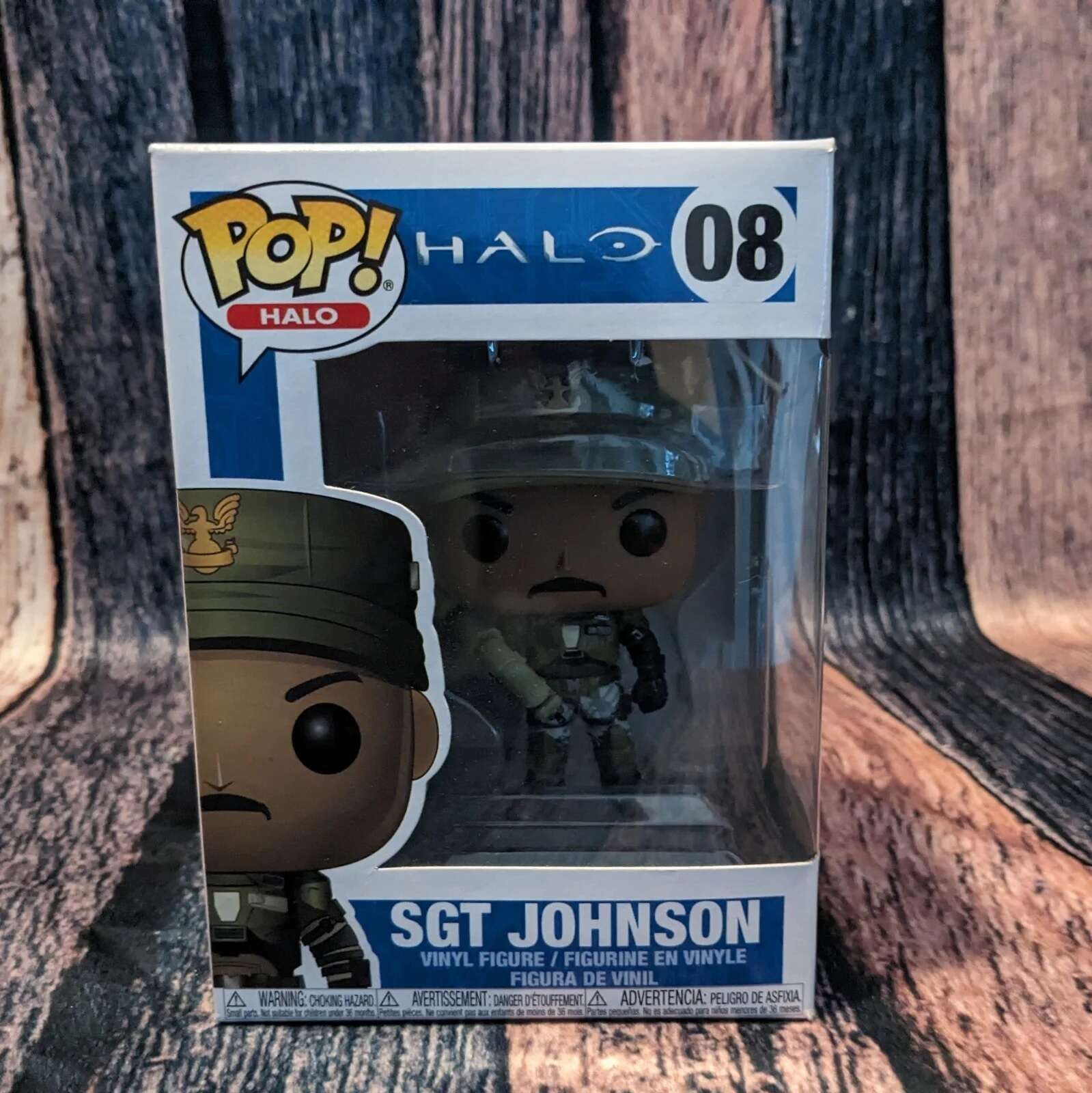 Sgt Johnson PopVinyls