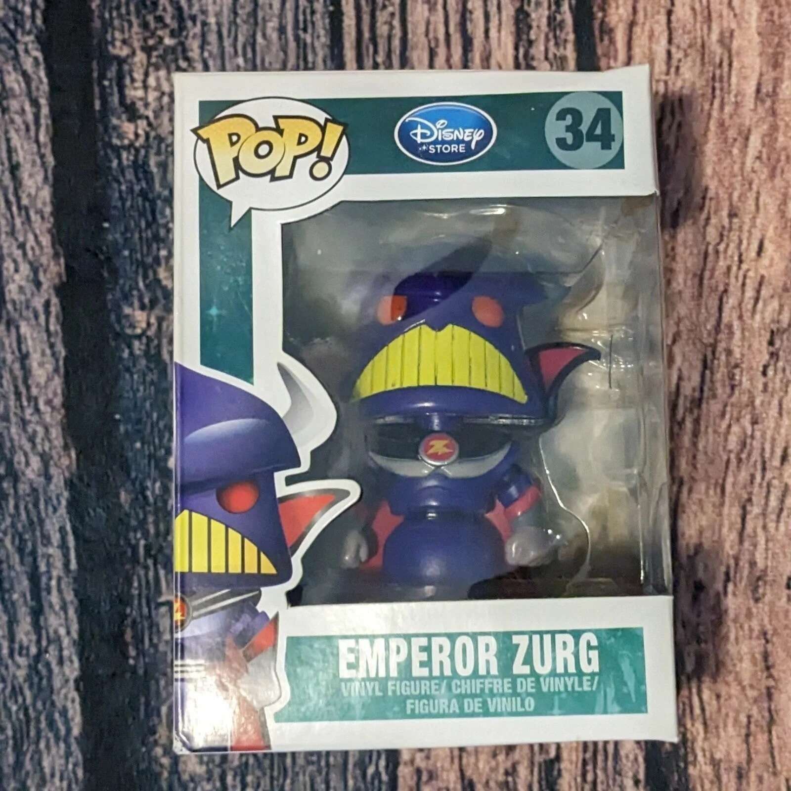 Funko pop emperor zurg top