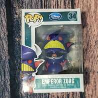 Disney Series 3 Toy Story Emperor Zurg #34 FUNKO POP OOB Loose Flawed