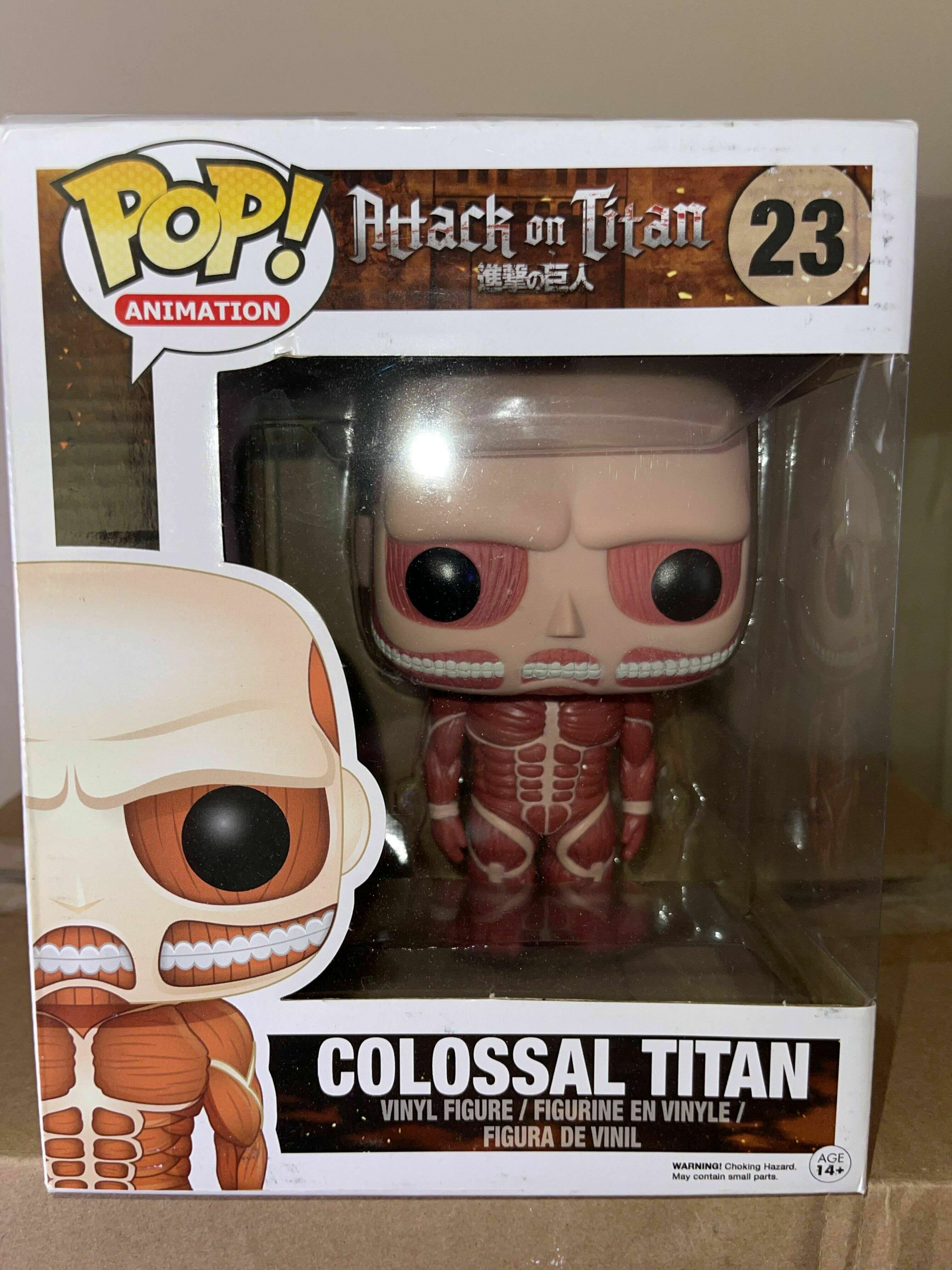 Funko pop colossal deals titan