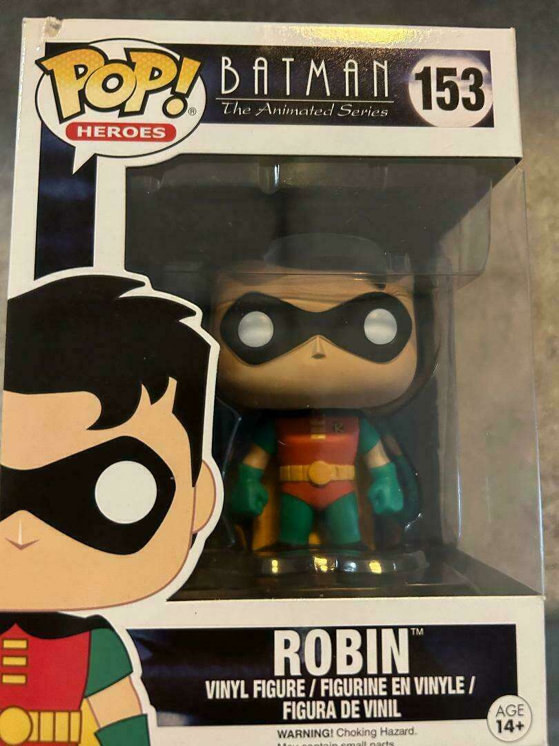 Funko pop cheap robin 153