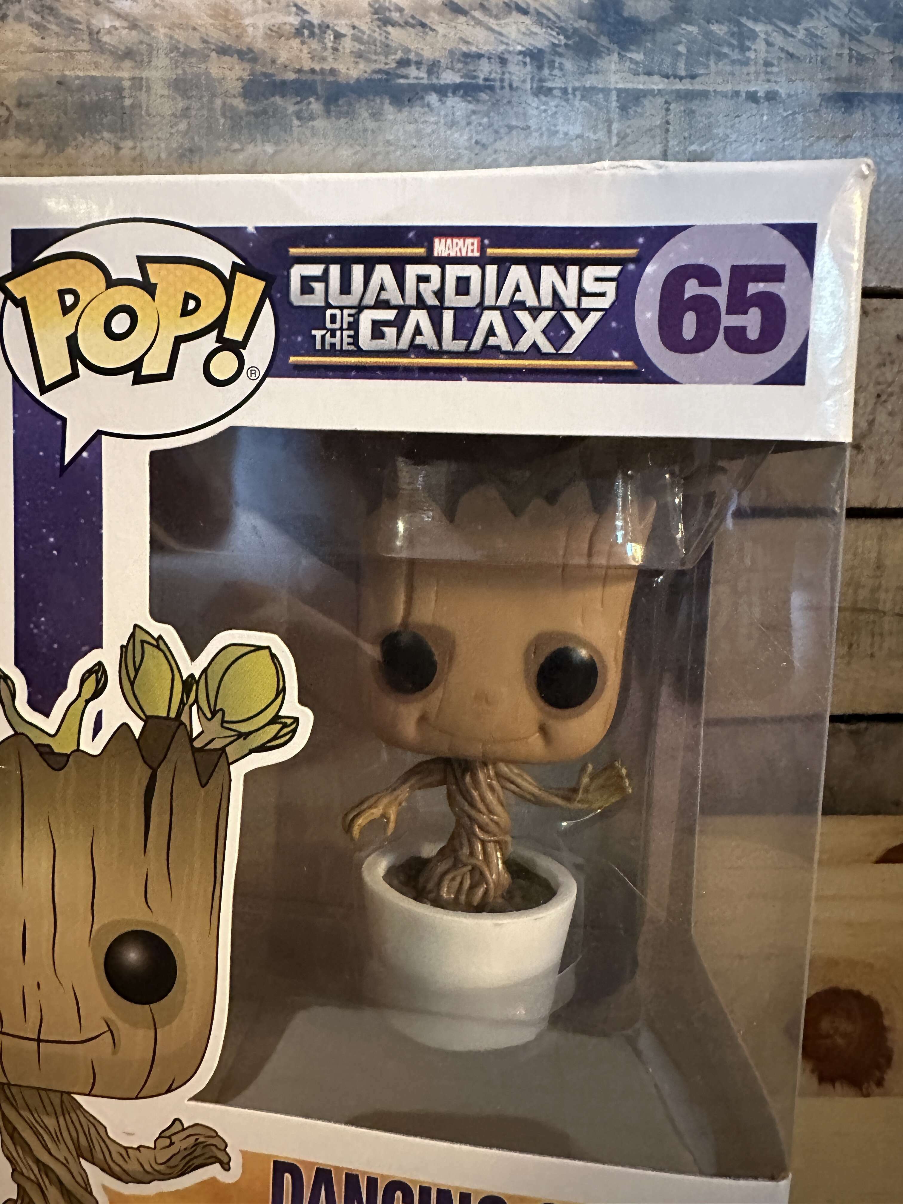 Funko POP! Marvel: Guardians Of the Galaxy - Dancing Groot