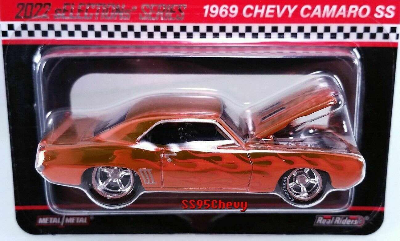 Hot Wheels sELECTIONs 1969 Chevy Camaro SS | hobbyDB