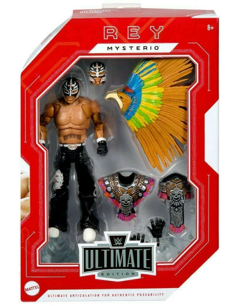 WWE Ultimate Edition Figures - Mattel - Brand New - Boxed - SHIPPING  COMBINES