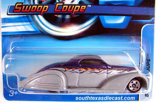 Hot wheels swoop coupe 2002 shop