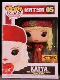 Pop vinyl store katya