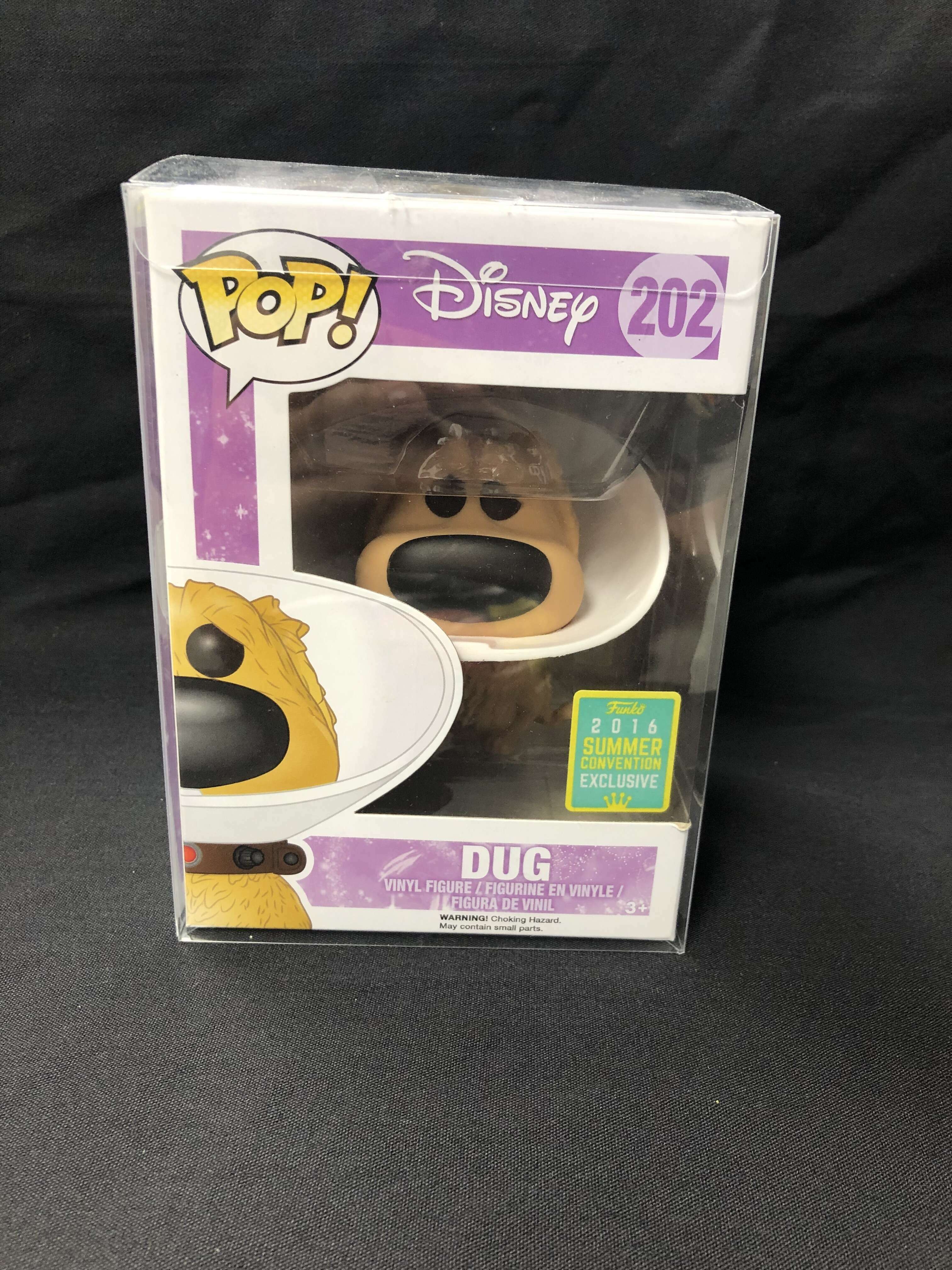 Funko Pop! Disney 202 Up Dug with Cone Of Shame 