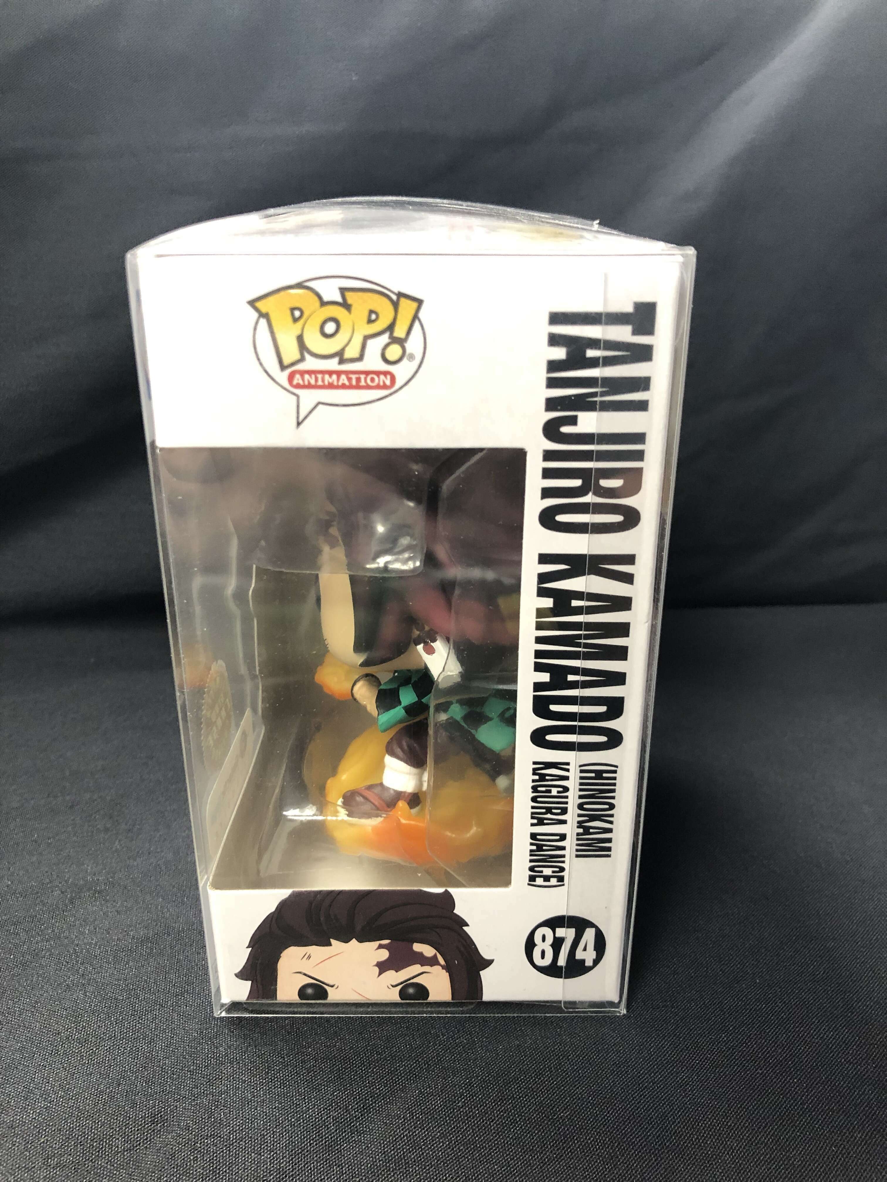 Funko POP! Tanjiro Kamado Hinokami Kagura Dance Demon Slayer #874