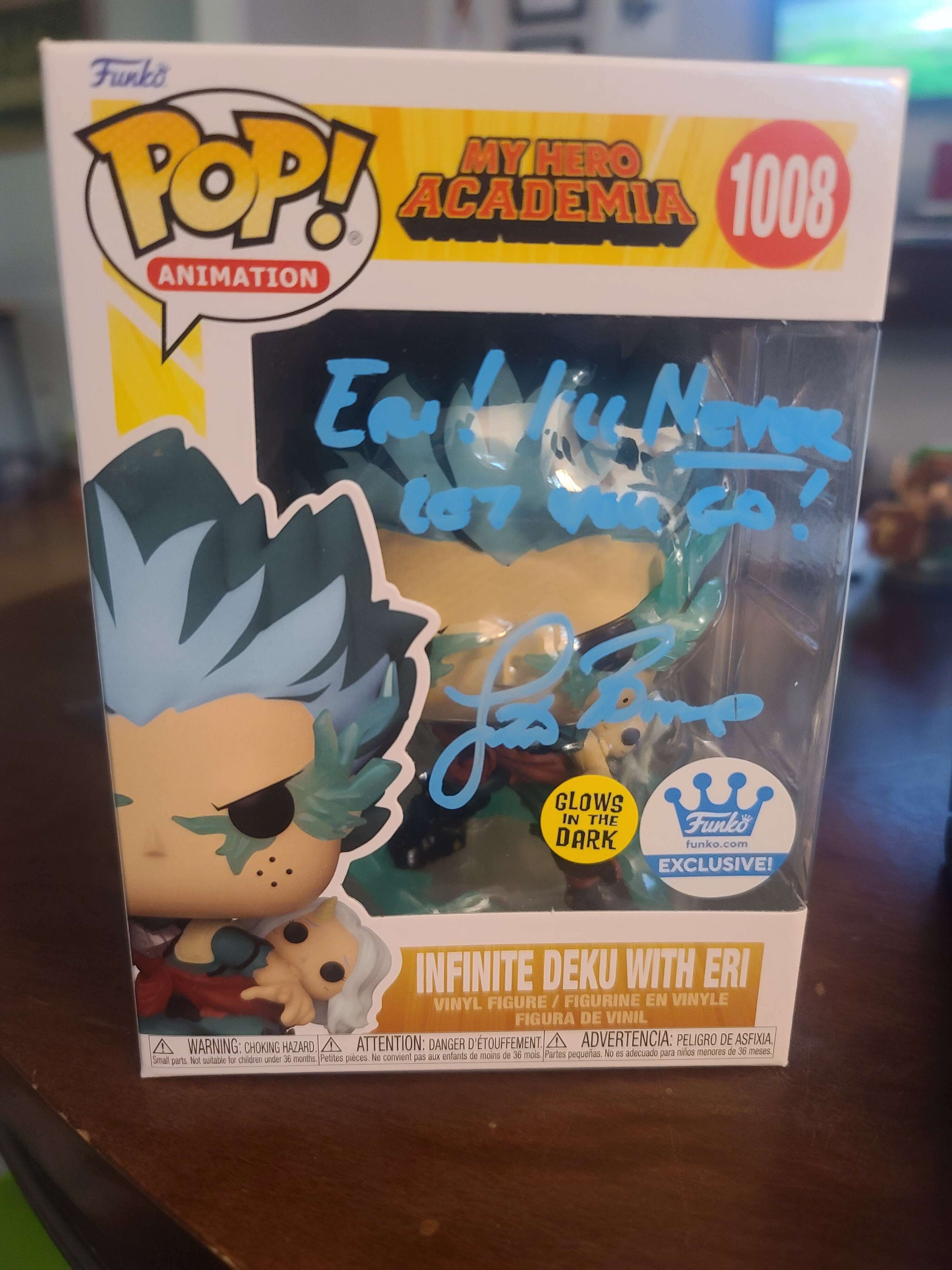 POP! Animation - My Hero Academia - Infinite Deku et Eri