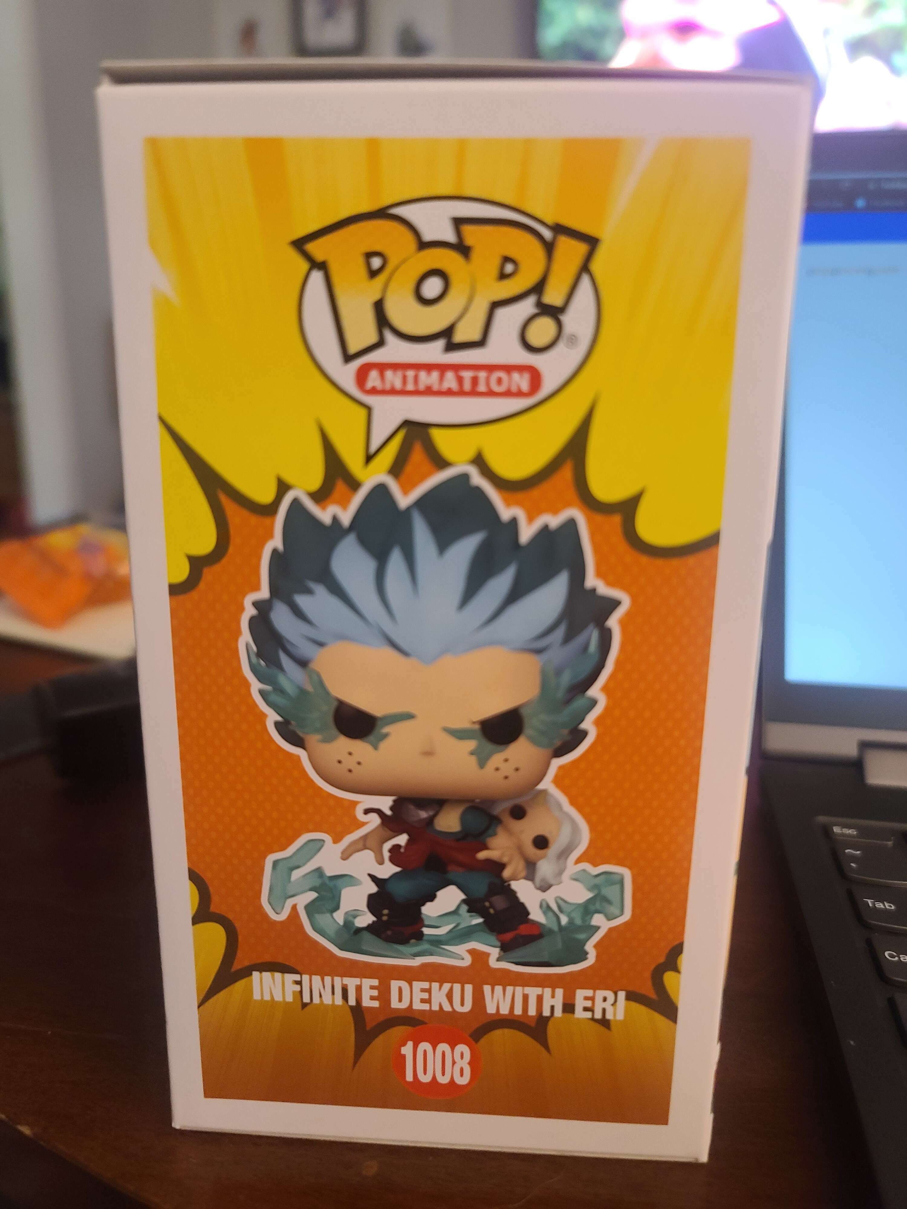 POP! Animation - My Hero Academia - Infinite Deku et Eri