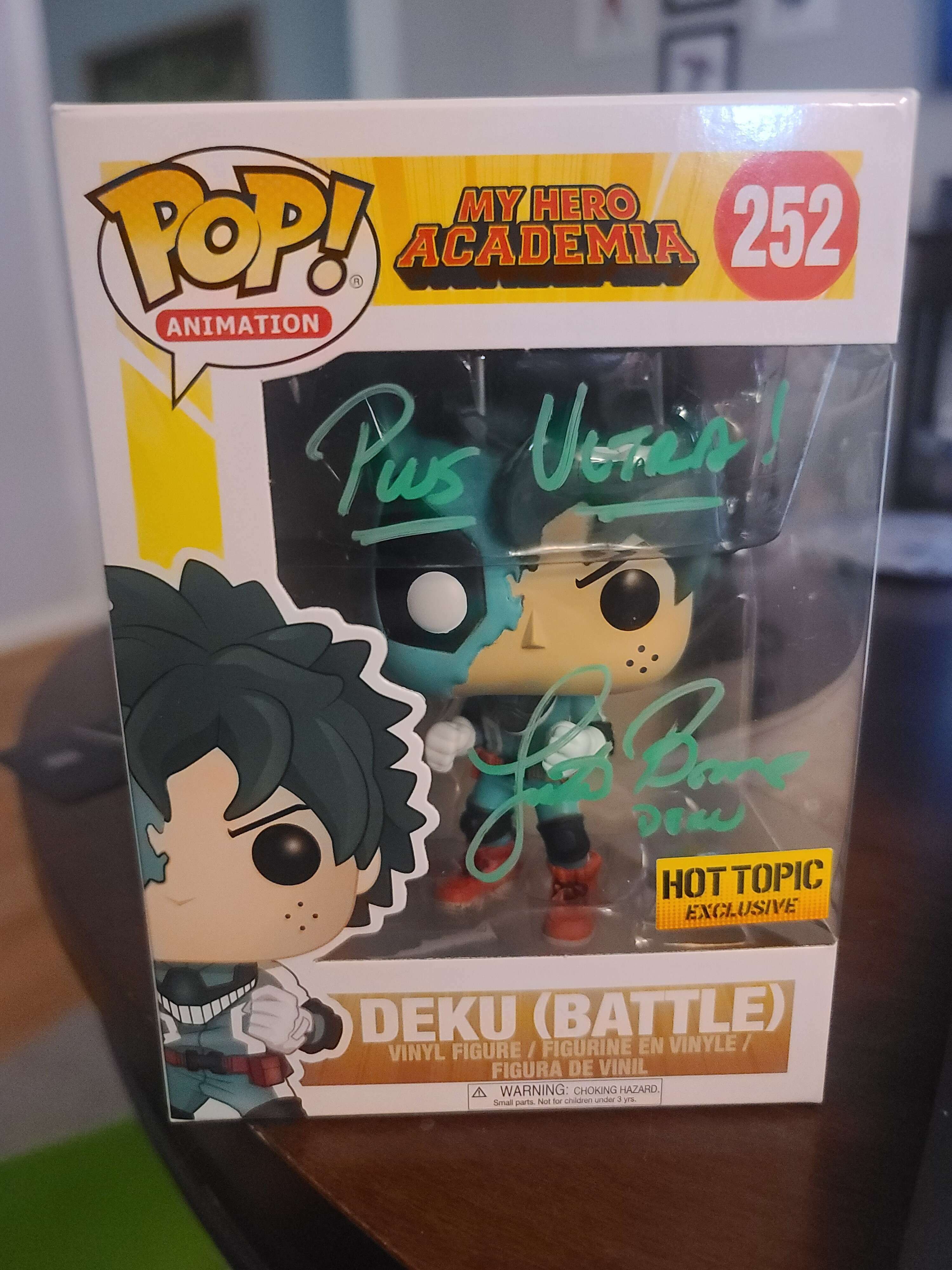 Funko new arrivals battle deku