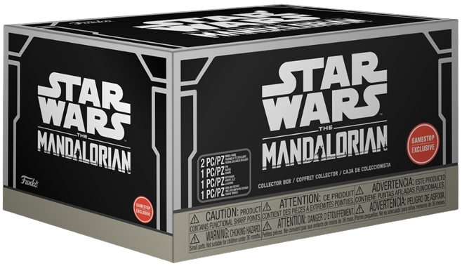 The Mandalorian Mystery Box, The Mandalorian Funko Pop