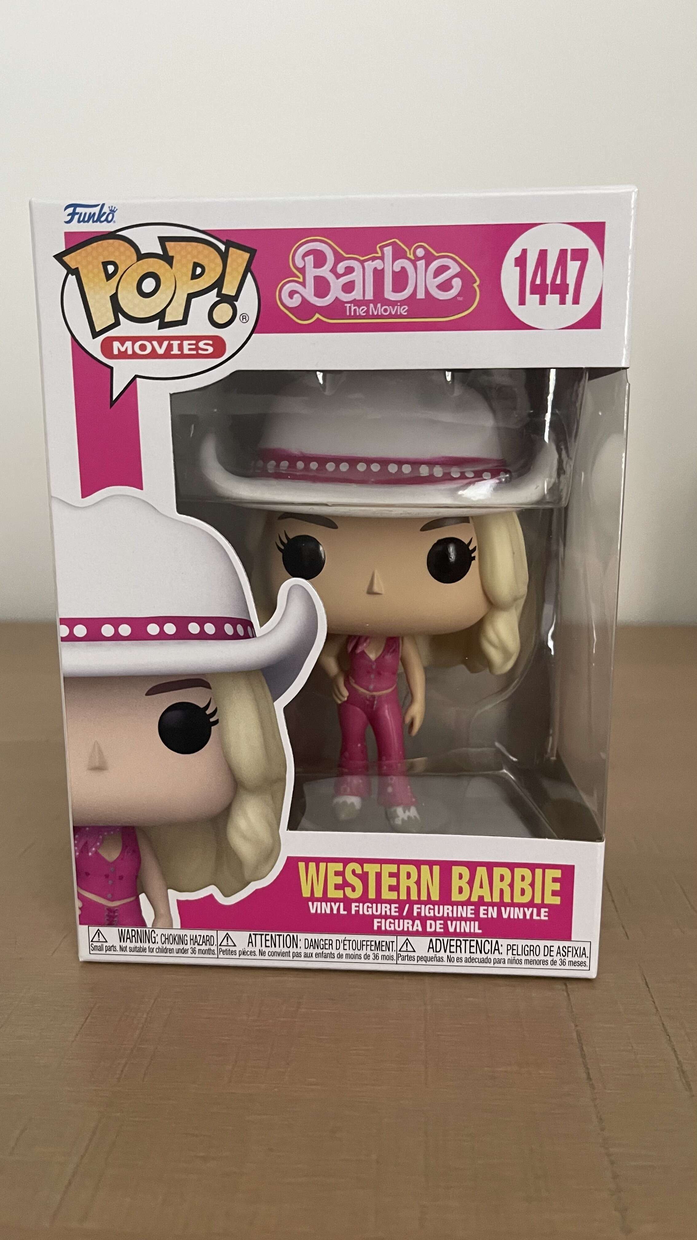 Funko Pop Western Barbie - 1447 - Barbie The Movie // Just One Pop Showcase  