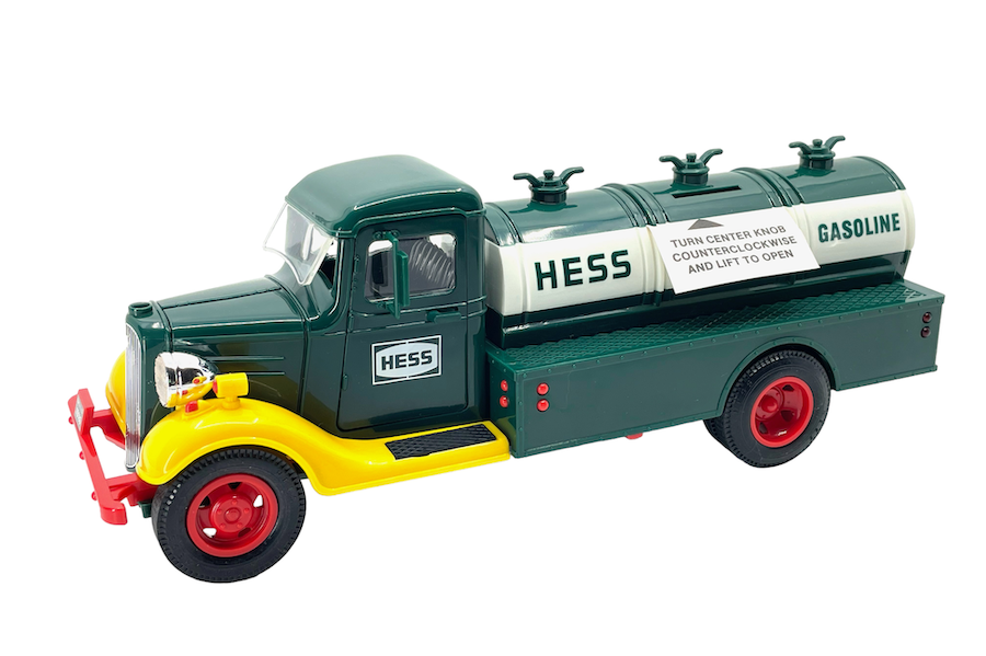 The first hess truck 1982 hot sale