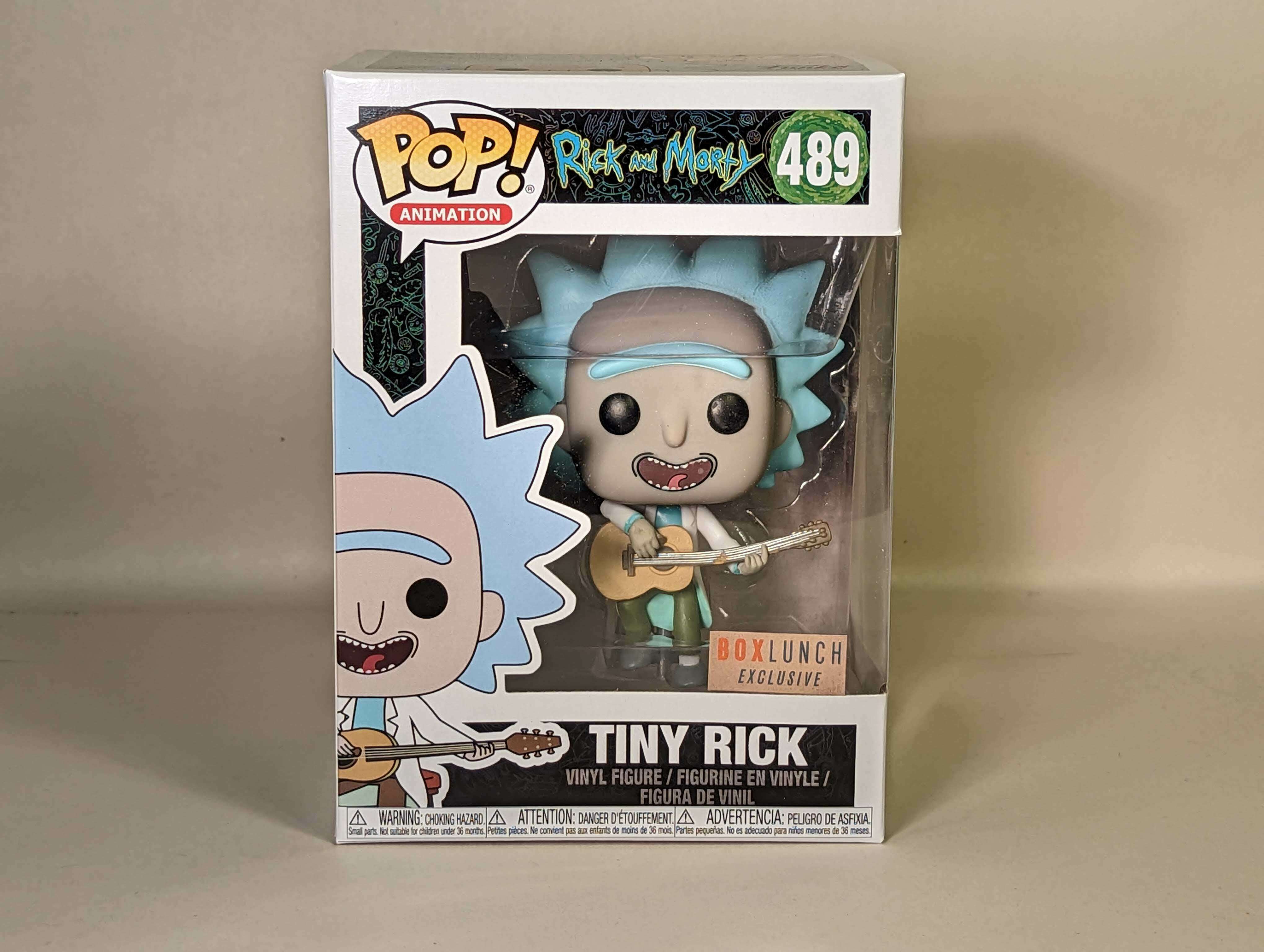 Tiny rick sale funko pop