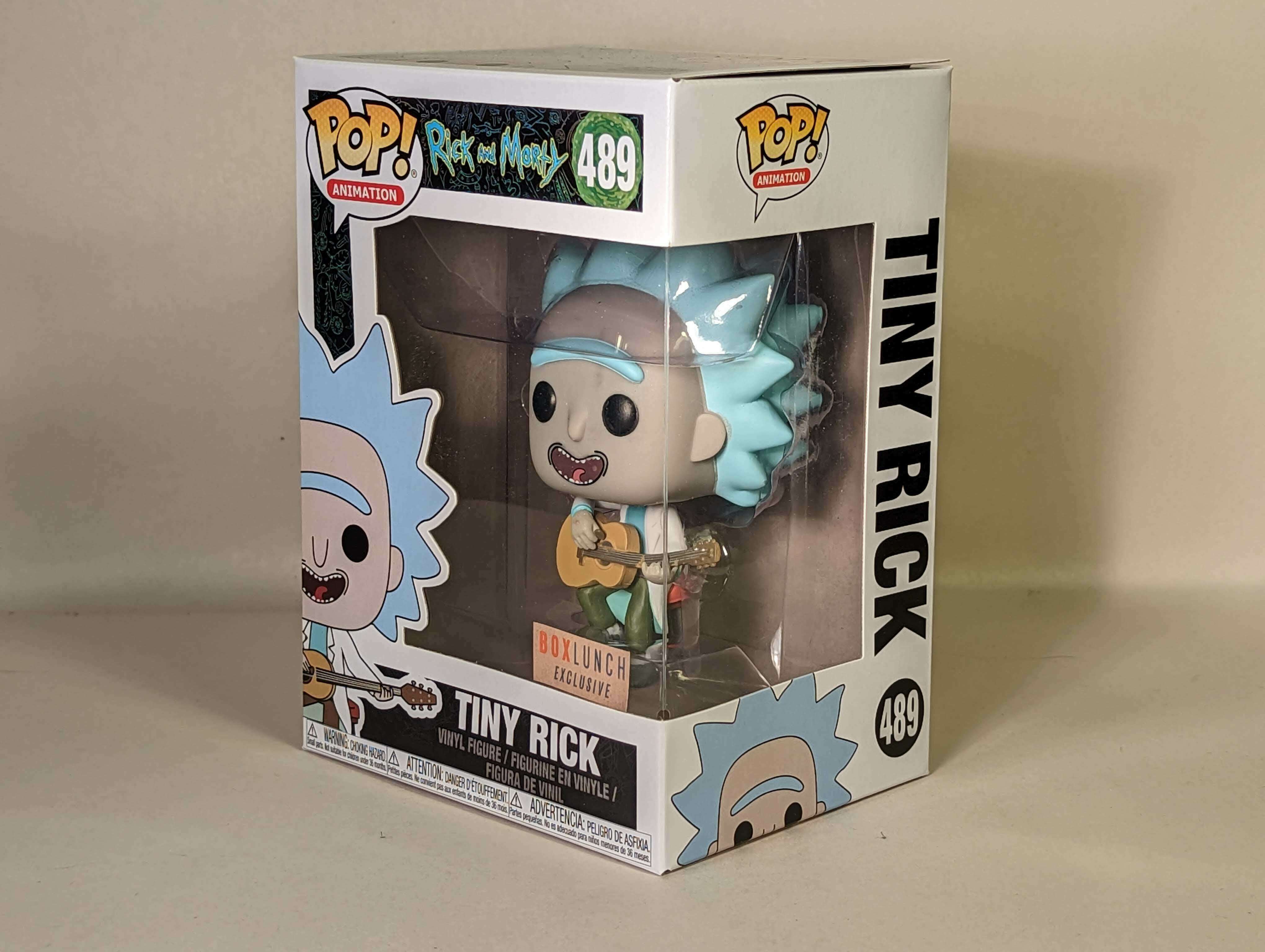 Funko Pop Animation Rick and Morty Tiny Rick 489 Box Lunch