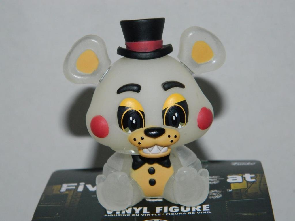 Five nights at freddy's glow in the dark online mystery minis