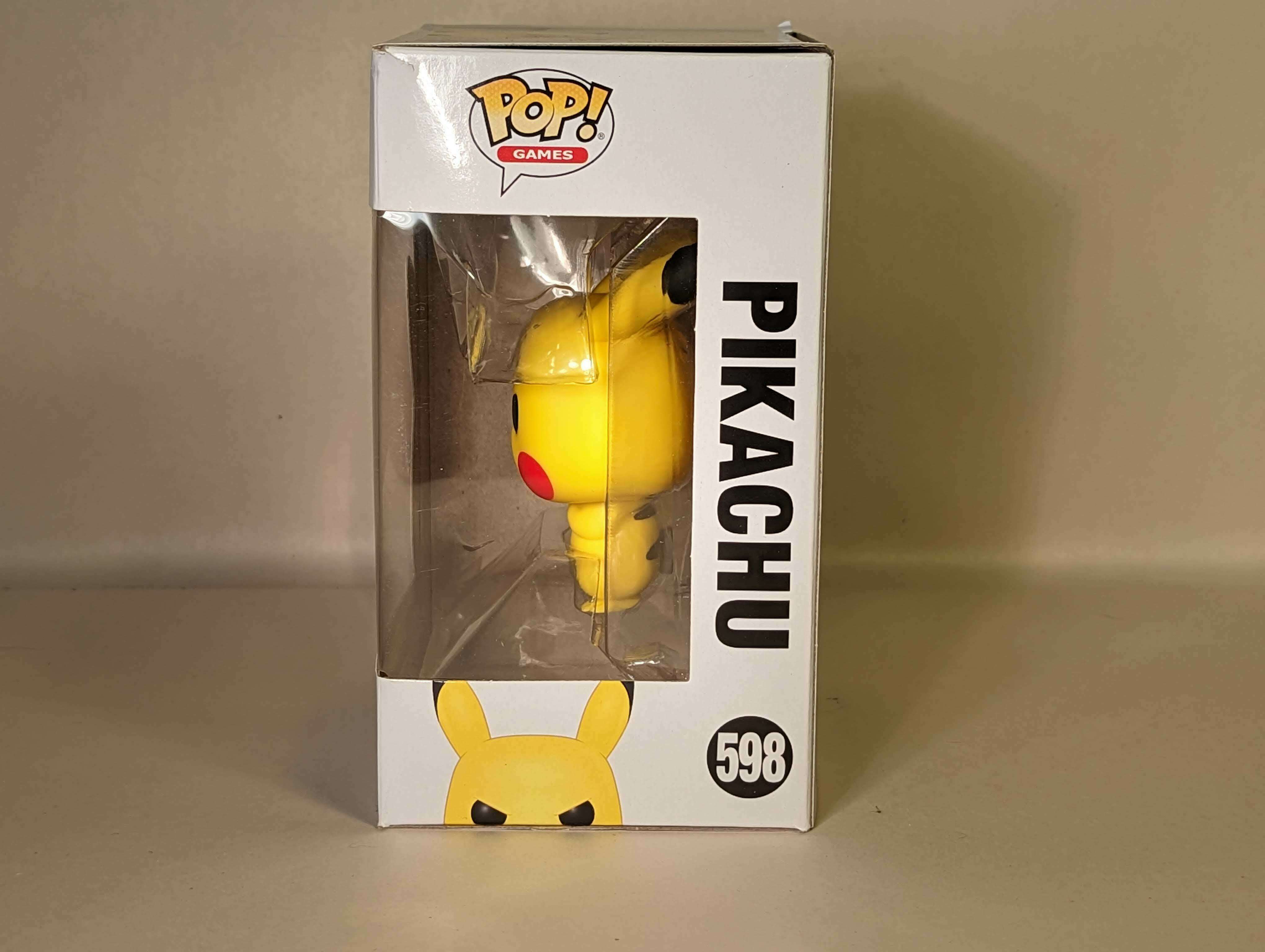 POP! Games: Pokémon - Pikachu (Angry)-48401