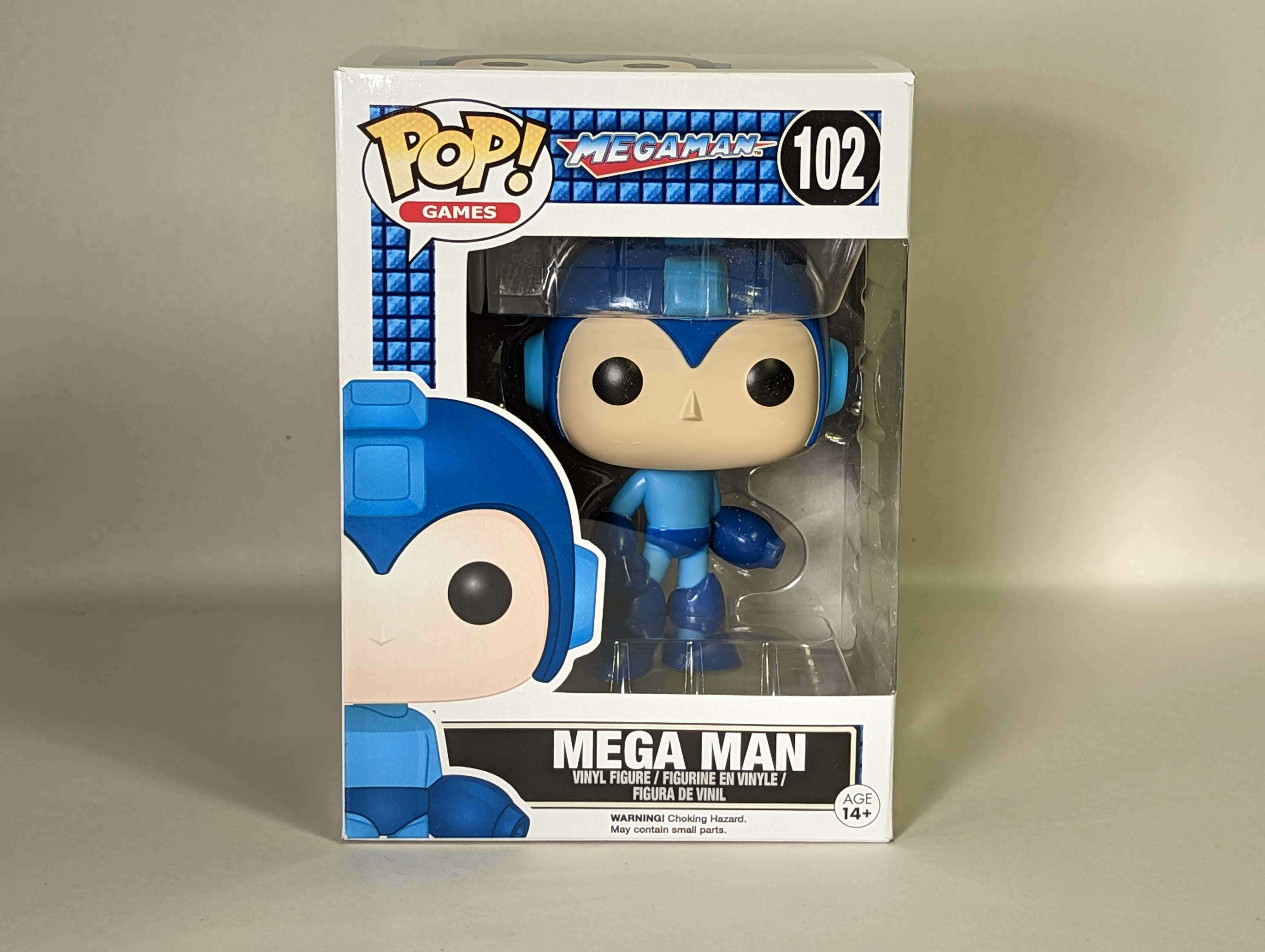 Funko POP Games: Mega Man - Mega Man Action Figure
