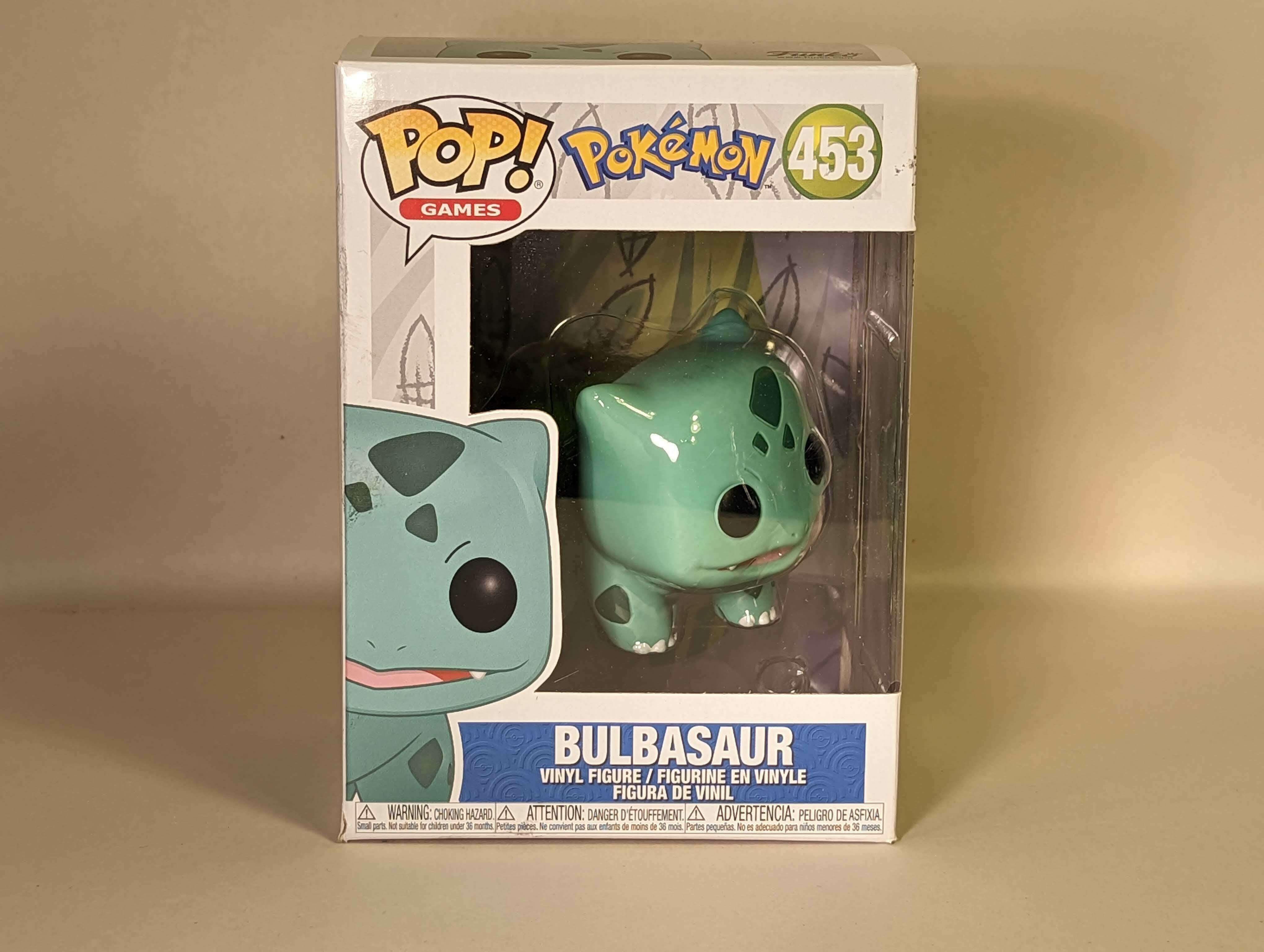 Bulbasaur pop vinyl clearance