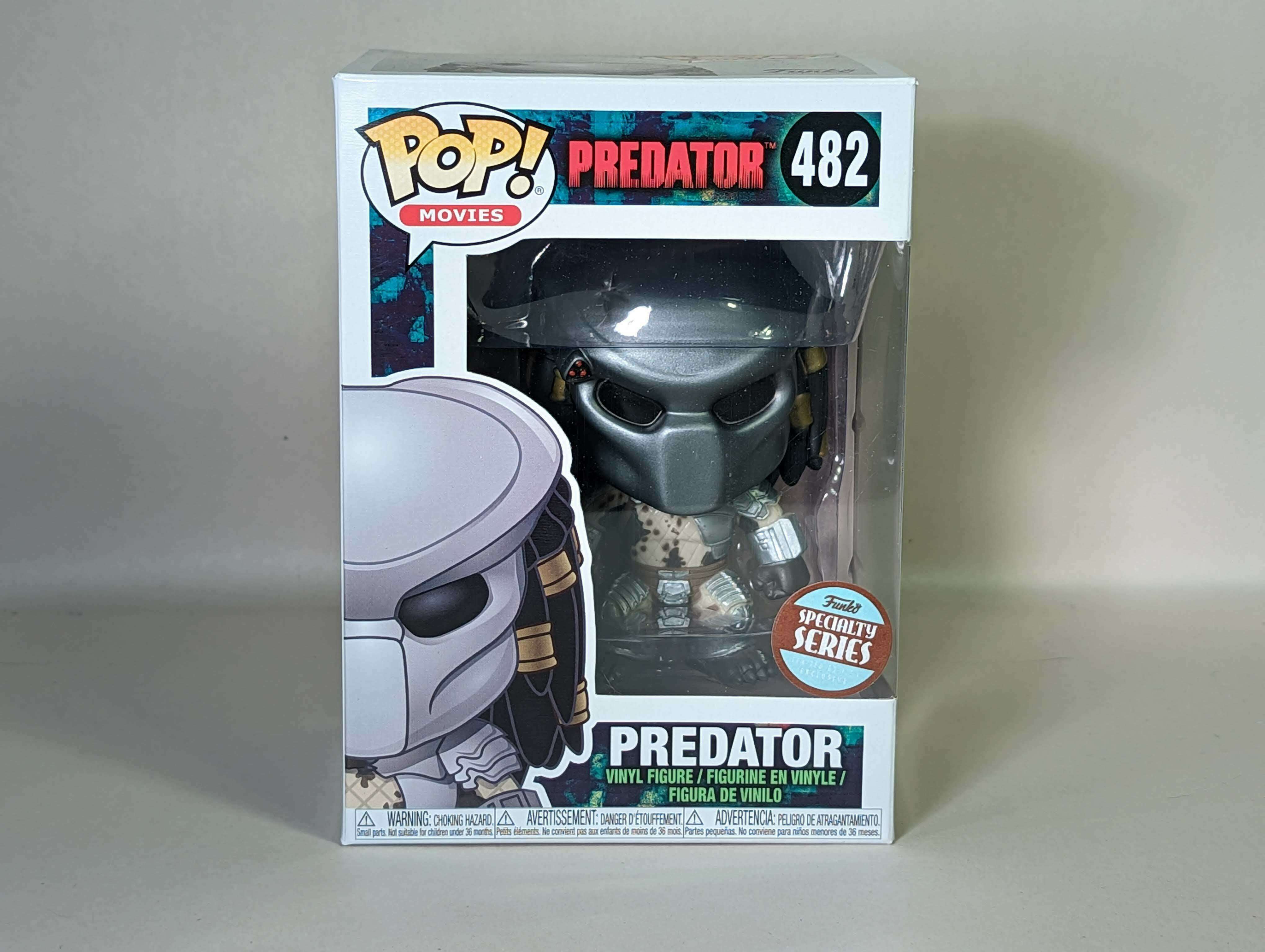 Funko pop hot sale predator 482