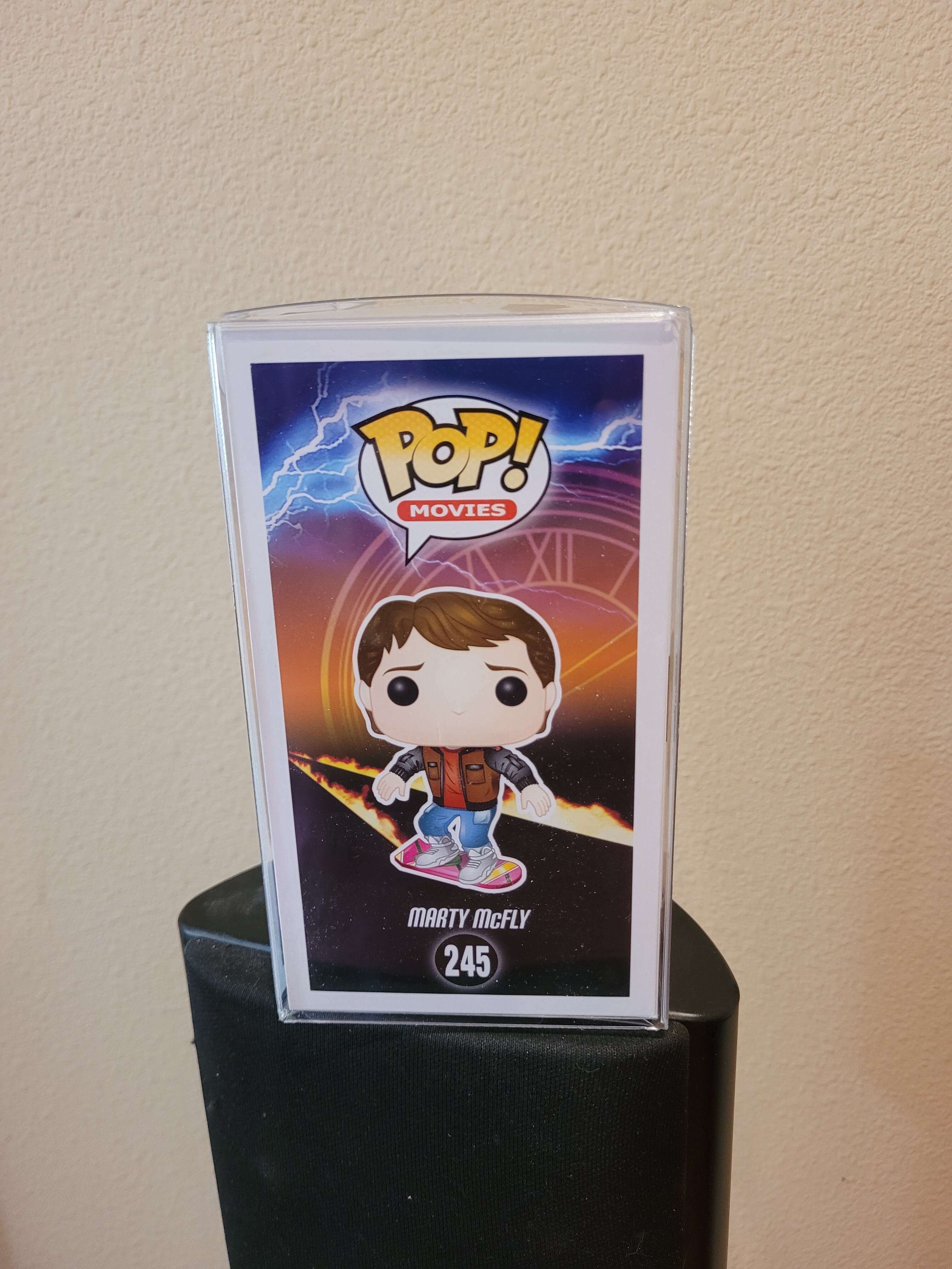 Funko pop marty mcfly discount hoverboard