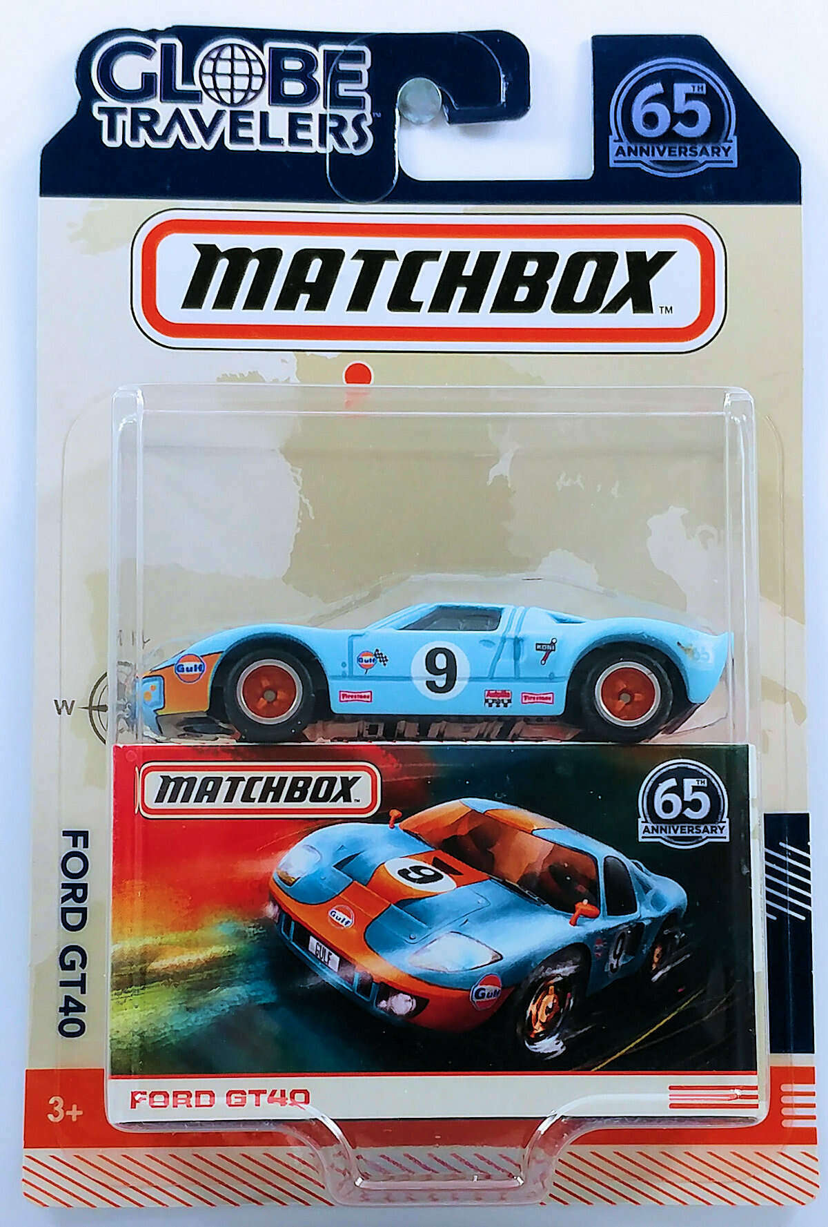Matchbox globe sales travelers ford gt40