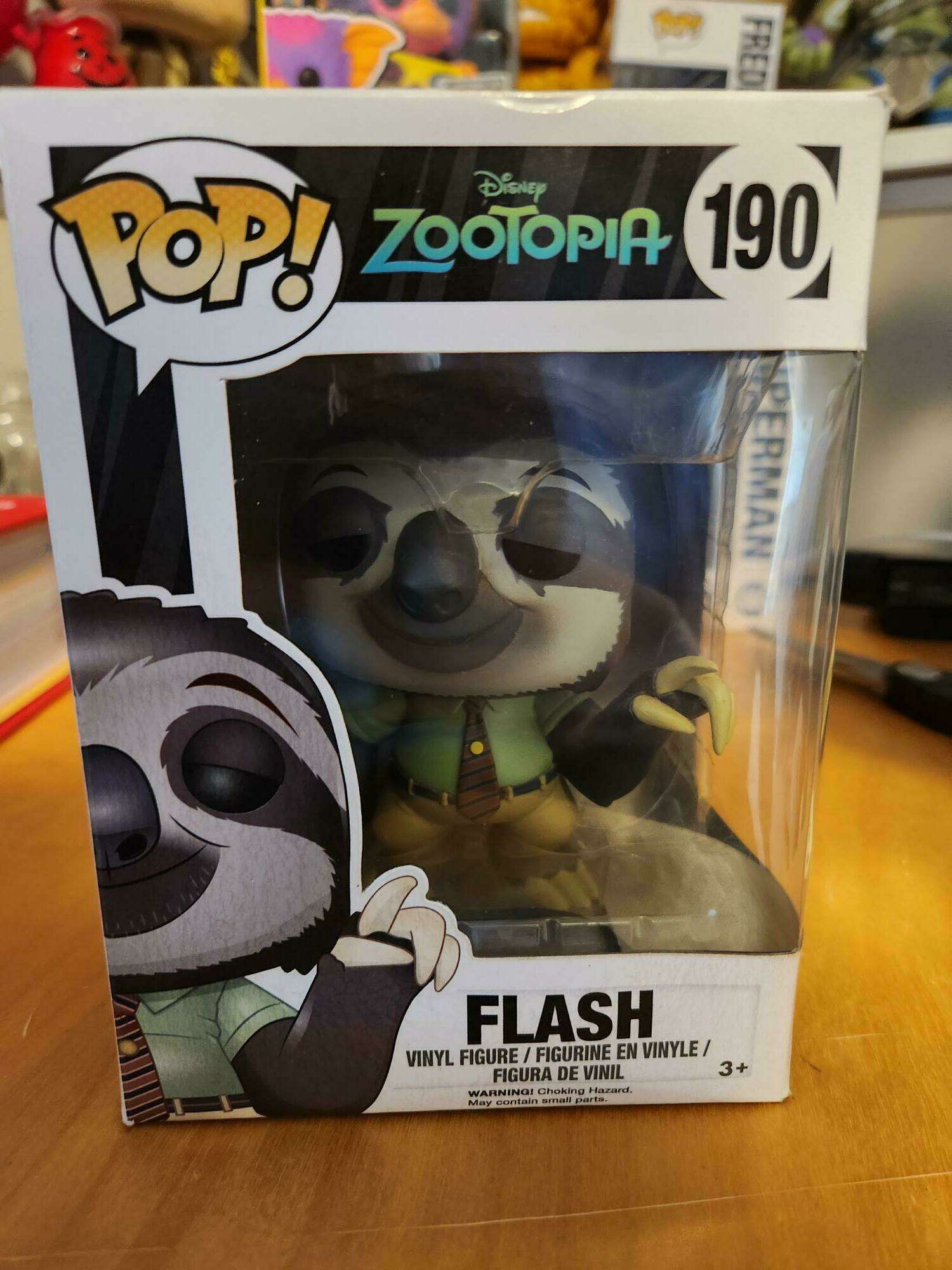 Funko pop flash zootopia hotsell