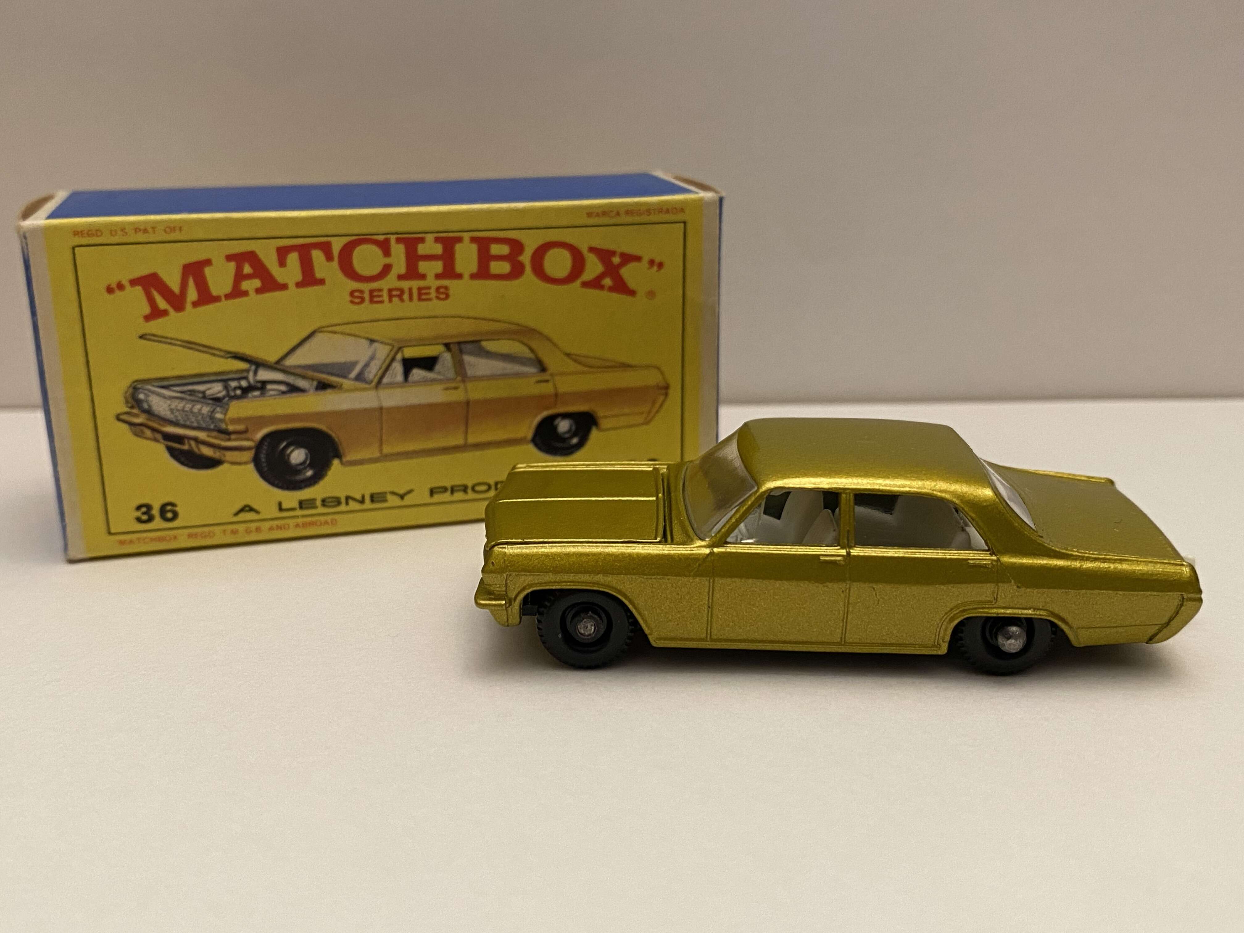 Matchbox 1966 opel hot sale diplomat sea green