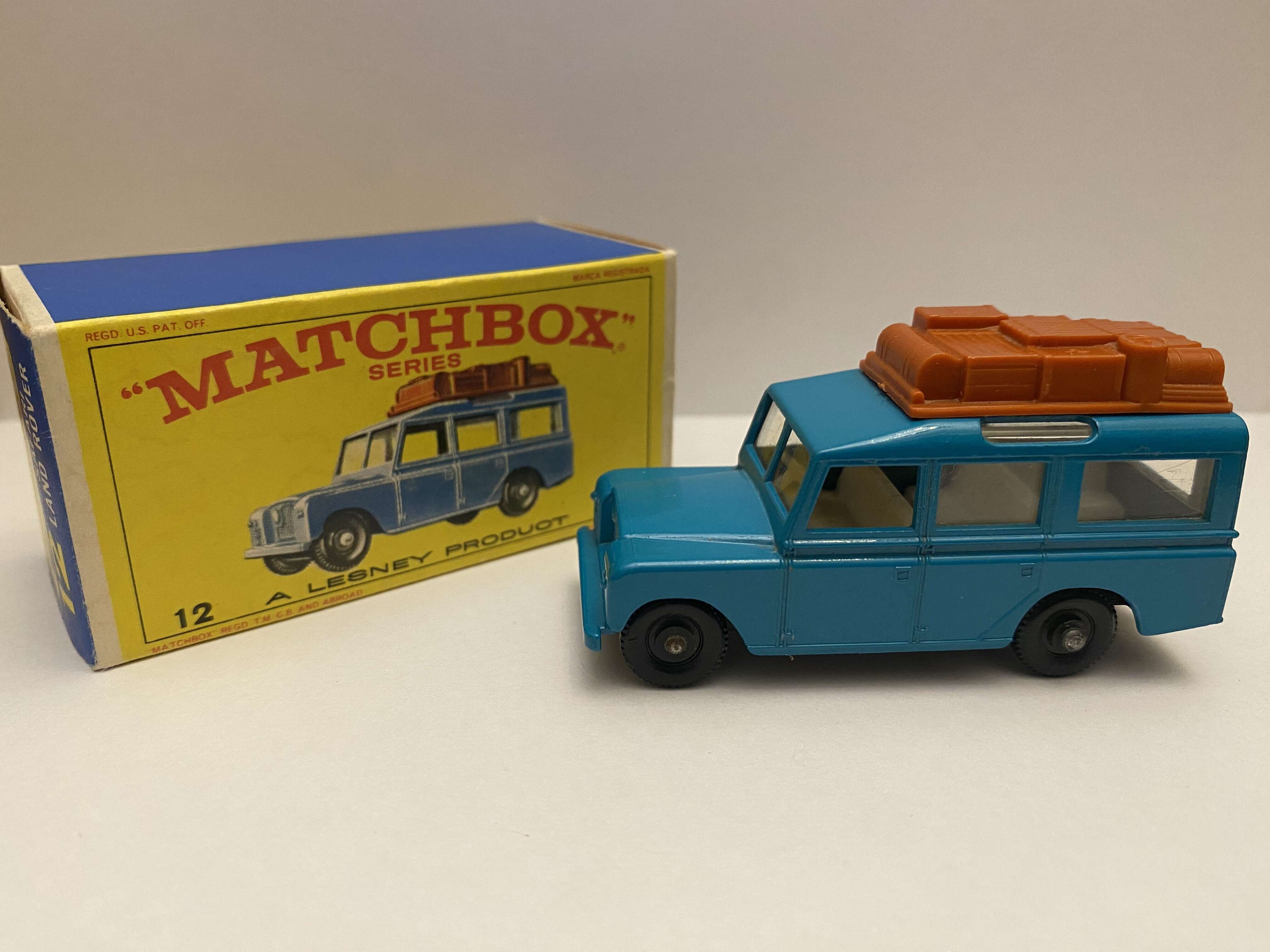 Miniatures matchbox lesney sale