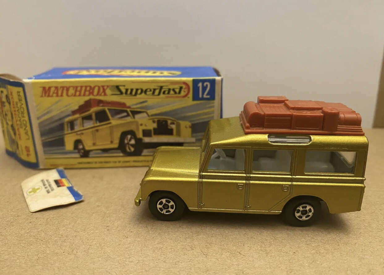 Matchbox superfast 1970 clearance