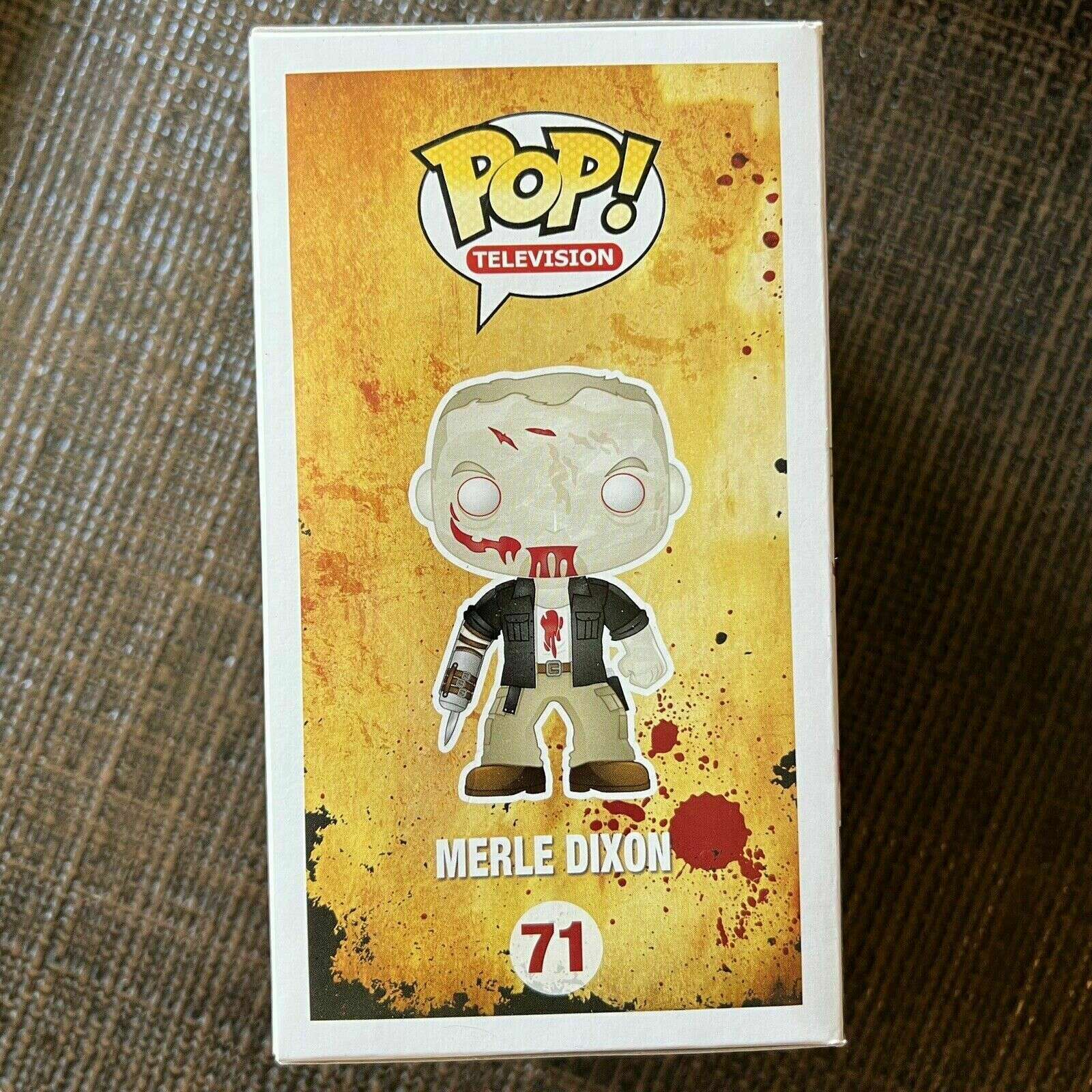 Zombie merle funko pop hot sale