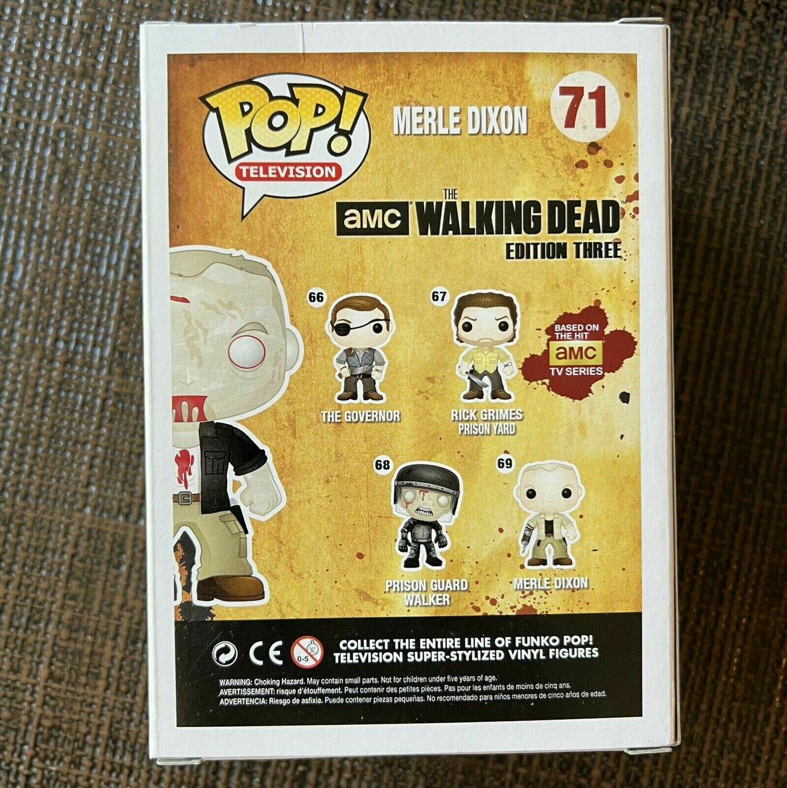 The governor pop vinyl discount