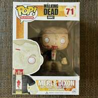 Zombie merle funko pop clearance