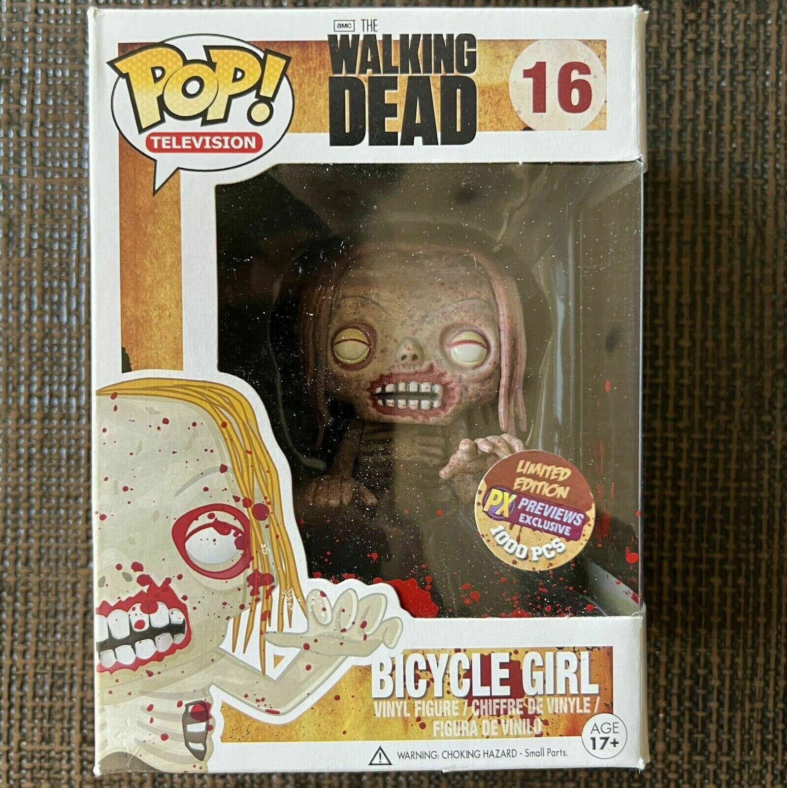 Bicycle girl funko pop top