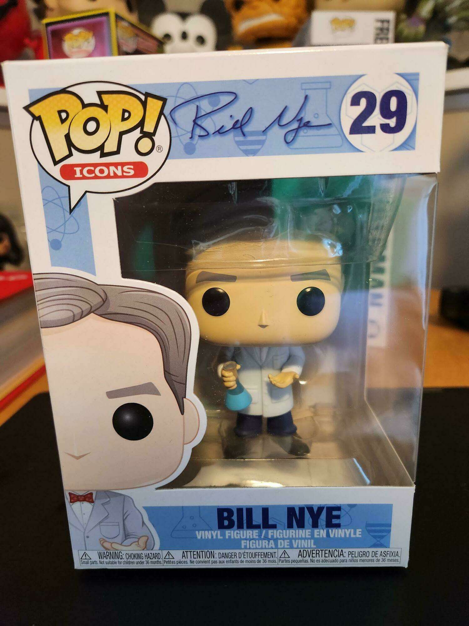 Bill nye funko top pop