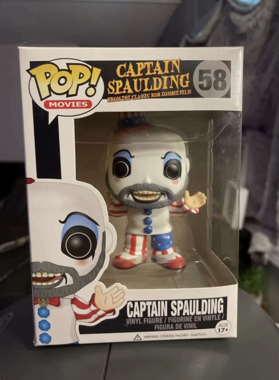 Captain Spaulding hobbyDB