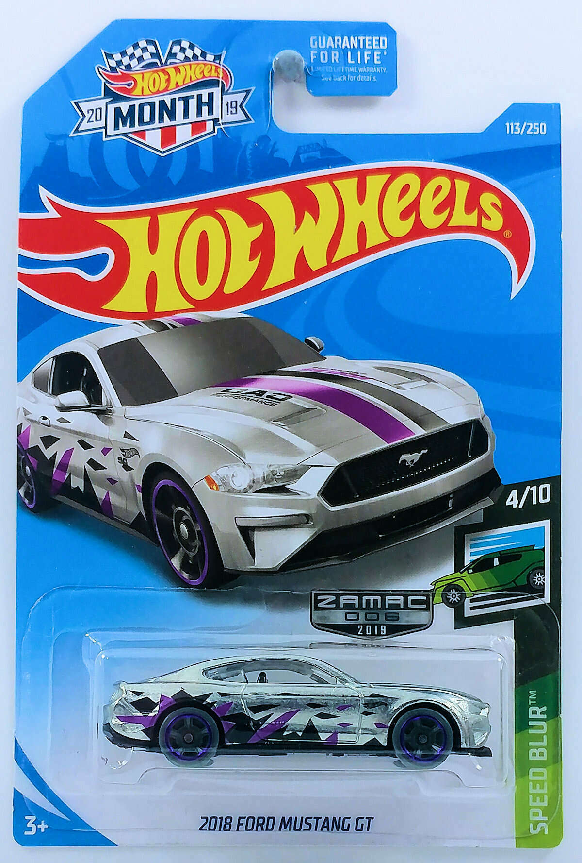 2018 Ford Mustang GT Speed Blur 4 10 2019 ZAMAC 006 WALMART