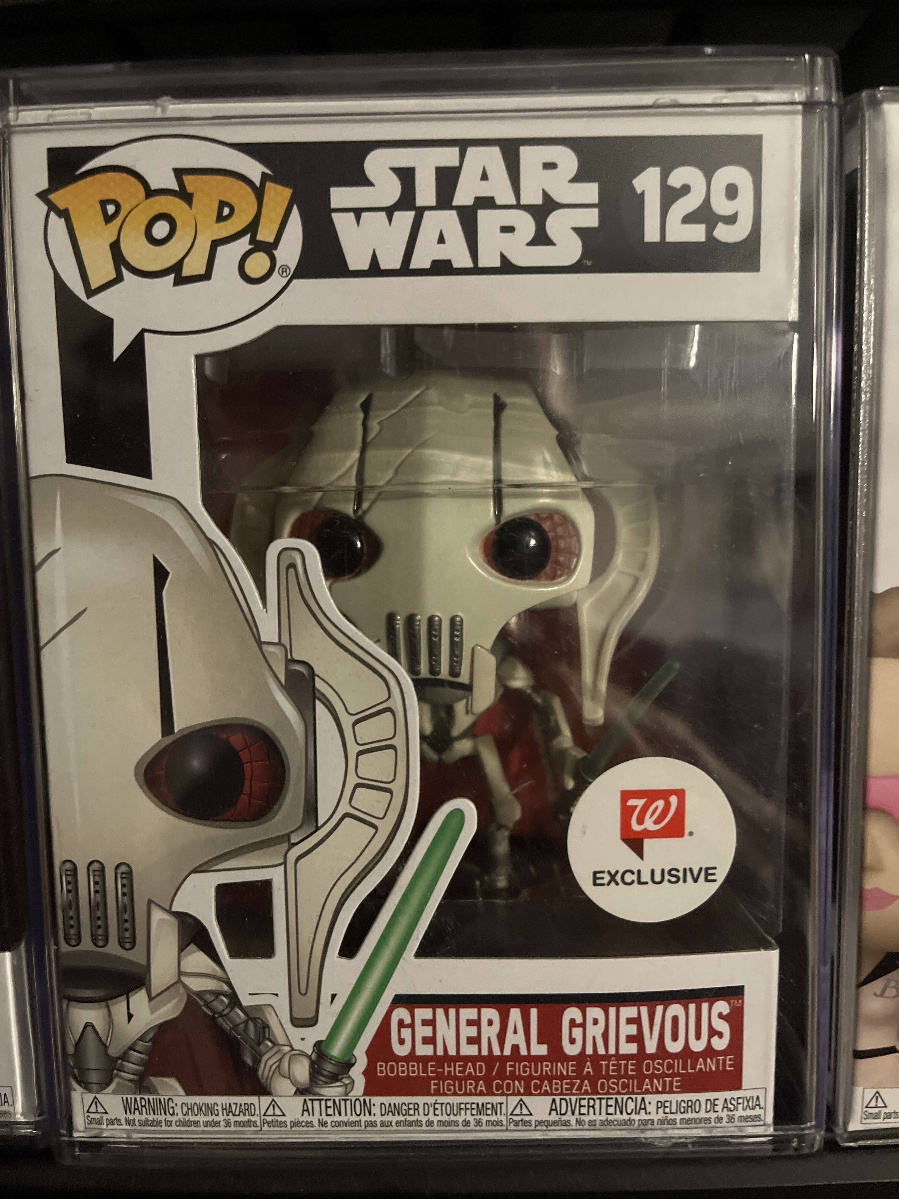 Pop grievous sale