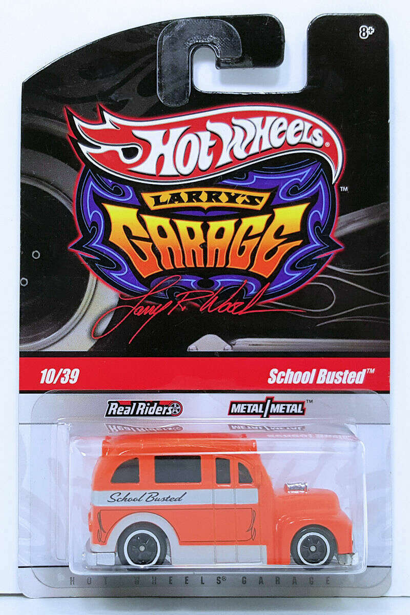 Hot wheels school sales busted